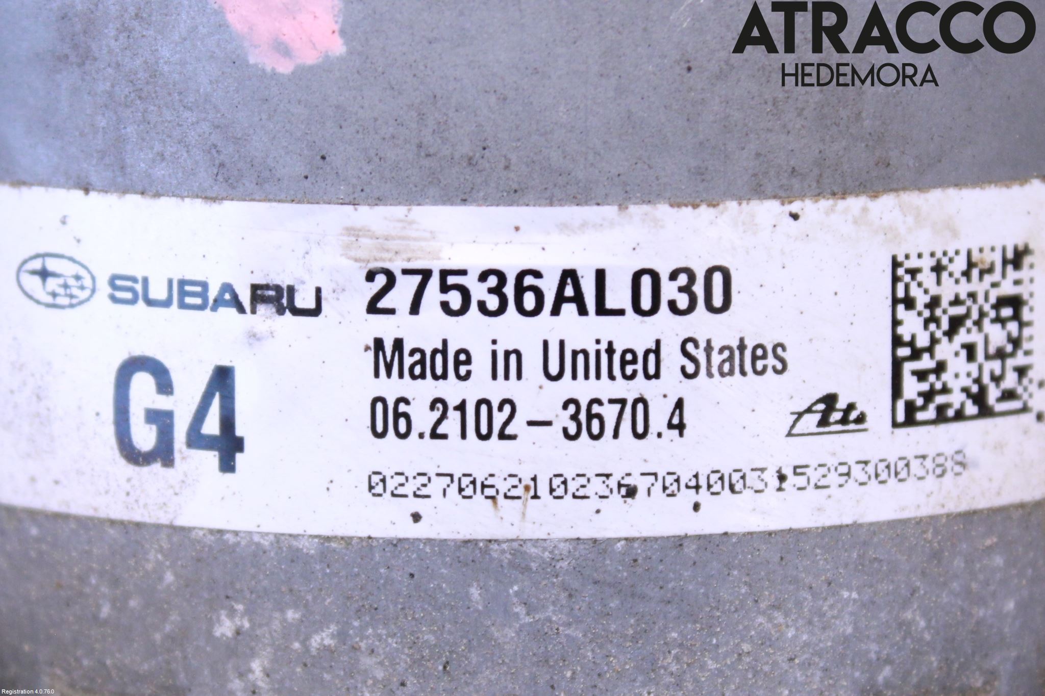 Subaru OUTBACK 15-20 Abs Hydraulikkaggregat