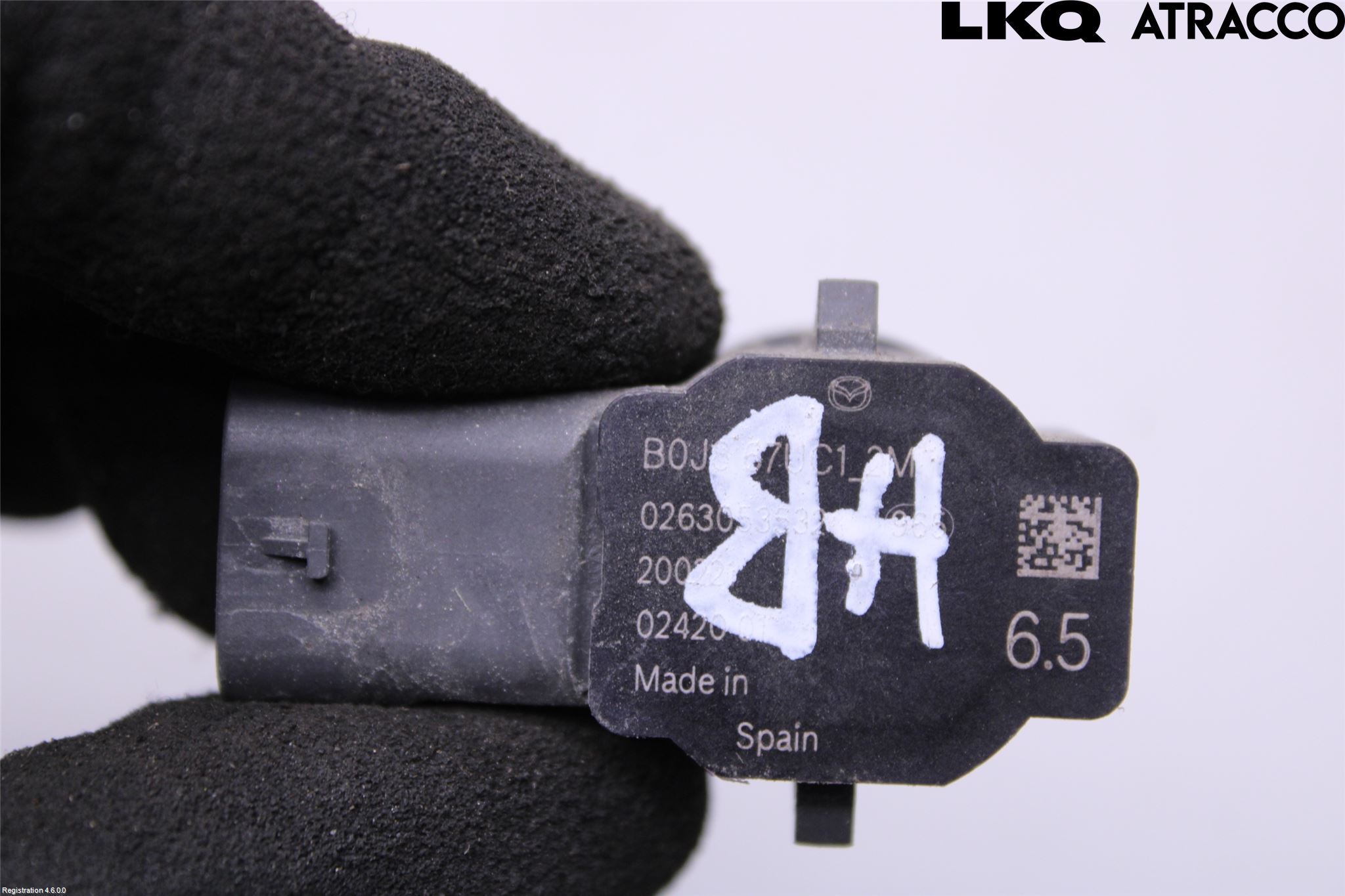 Mazda CX-30 20- Sensor Ryggesensor