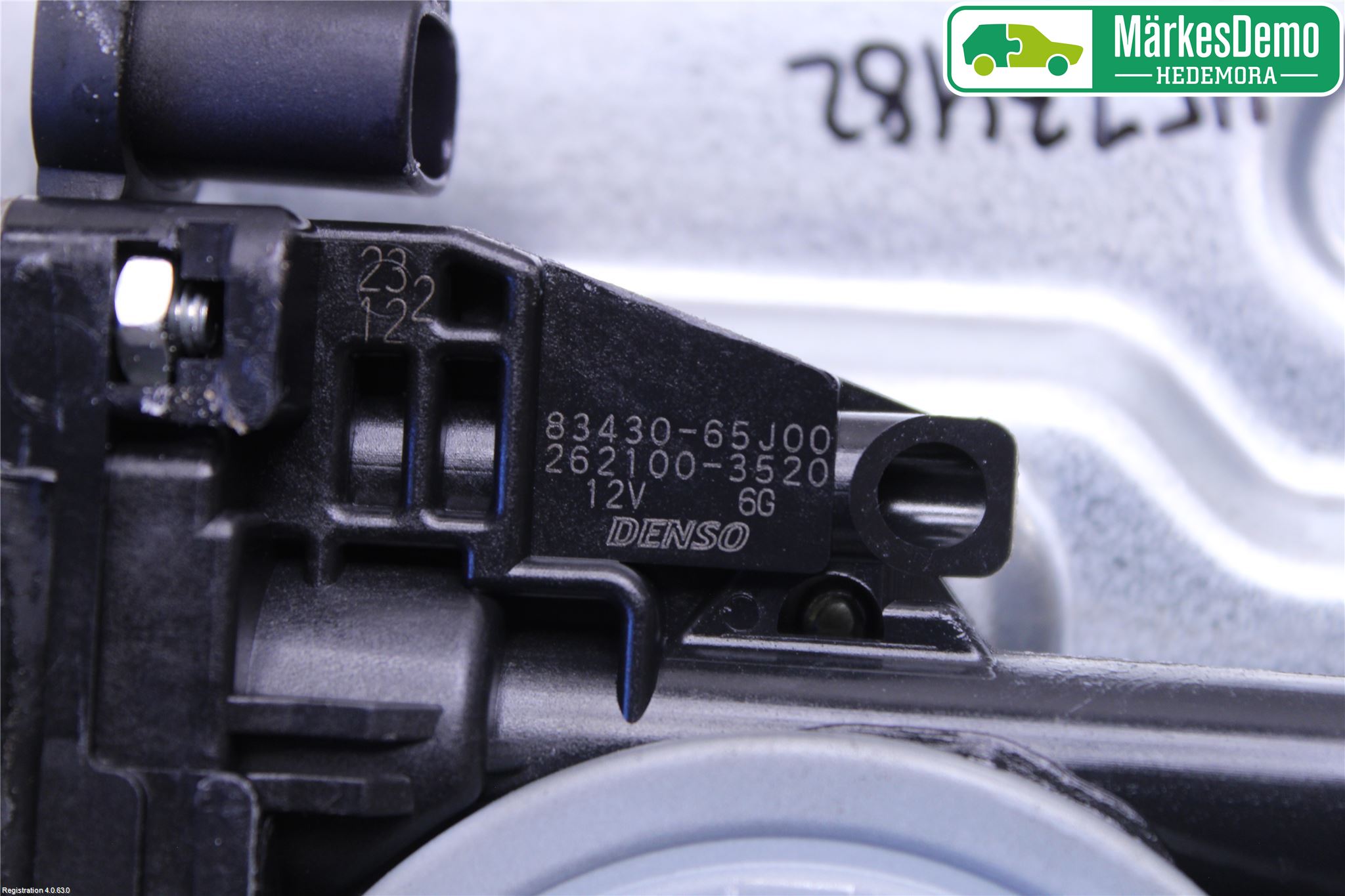 Suzuki GRAND VITARA II 06-14 Vindusheis El Komp