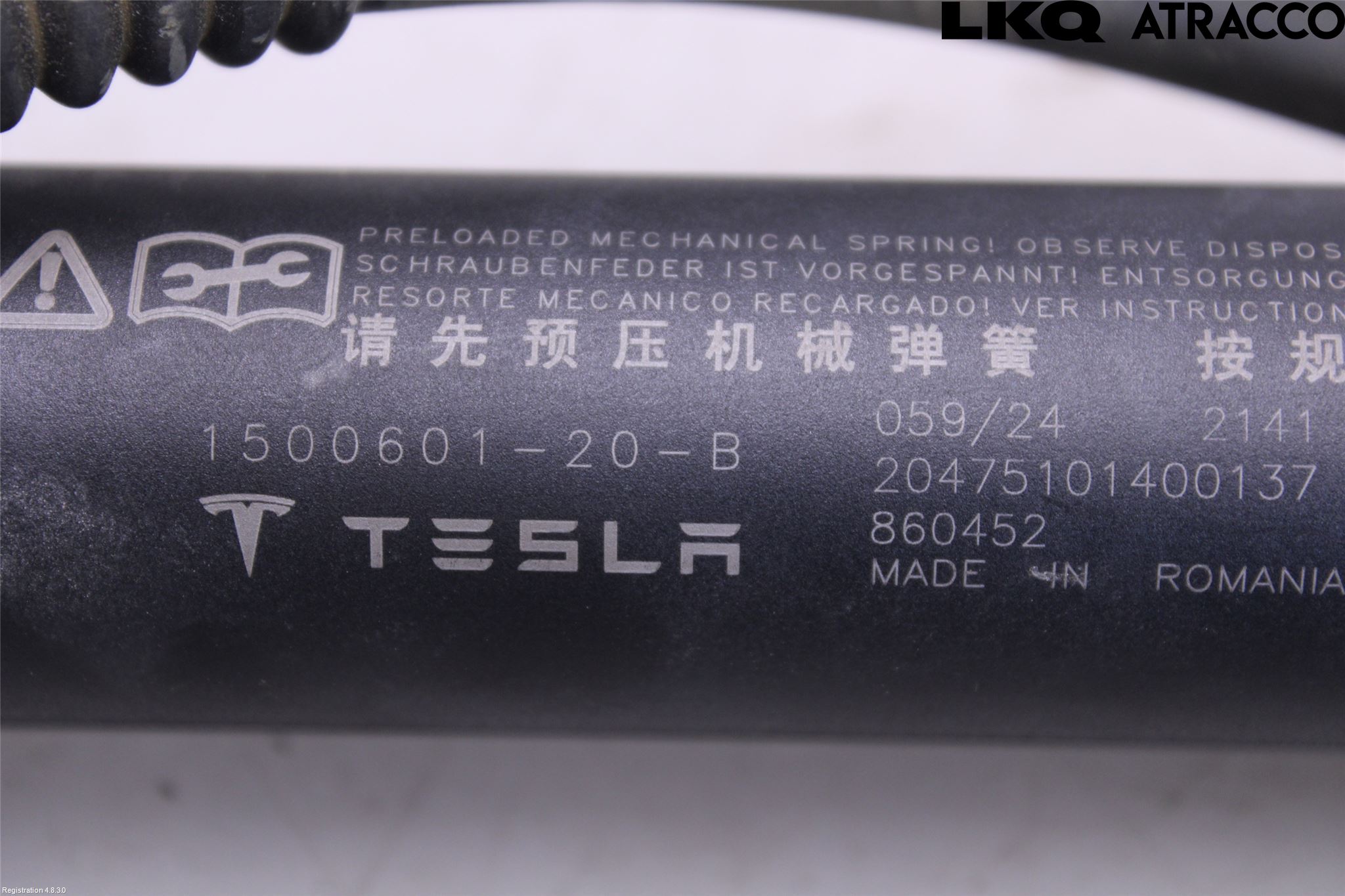 Tesla MODEL Y 21- Baklukeåpner Automatisk