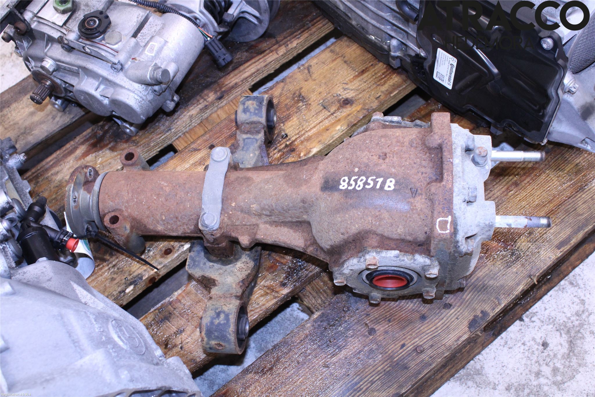 Subaru OUTBACK 15-20 Bakaksel Kardang Bak -Diff