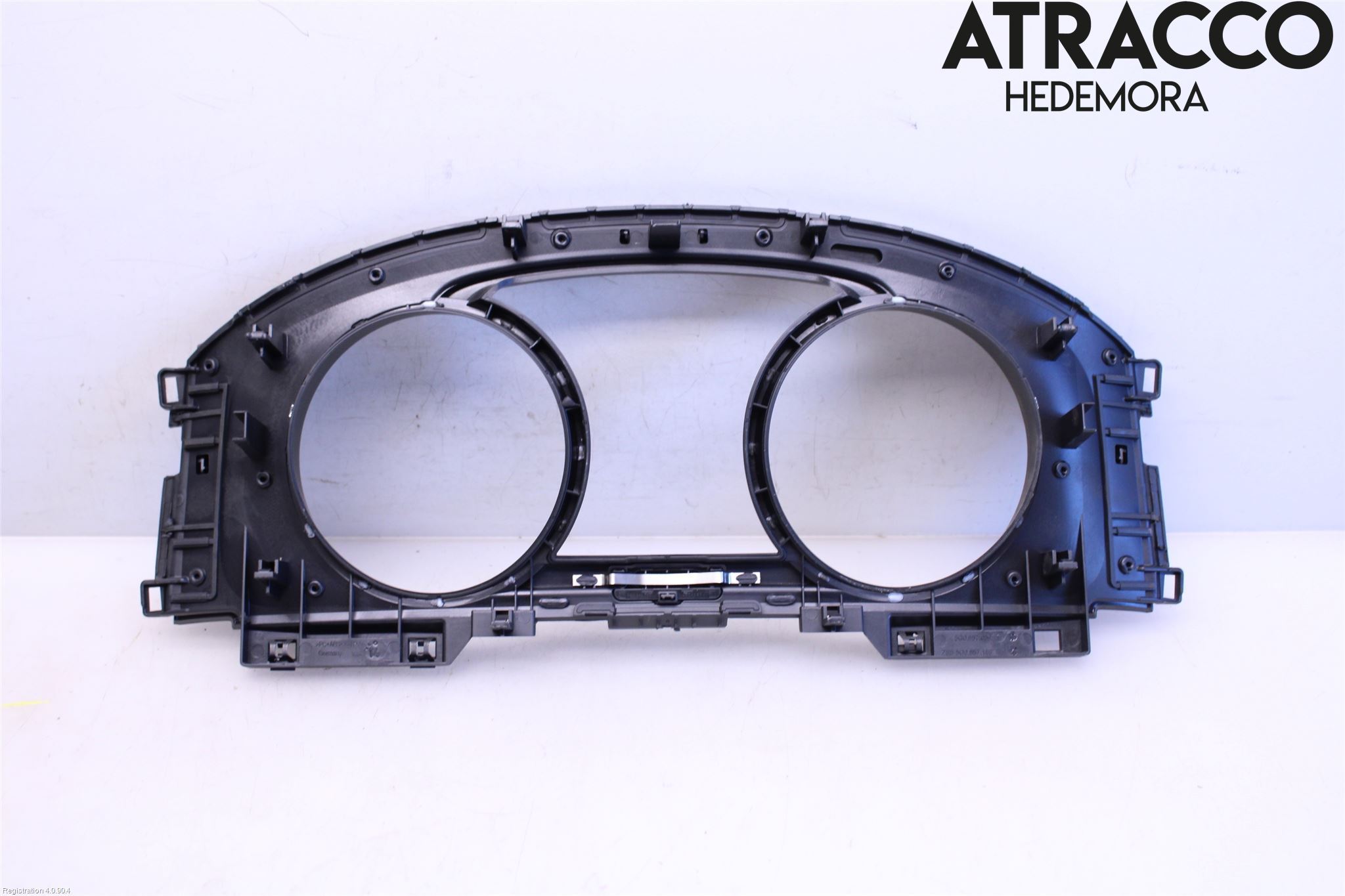Volkswagen VW GOLF / E-GOLF VII 13-20 Instrument Ramme
