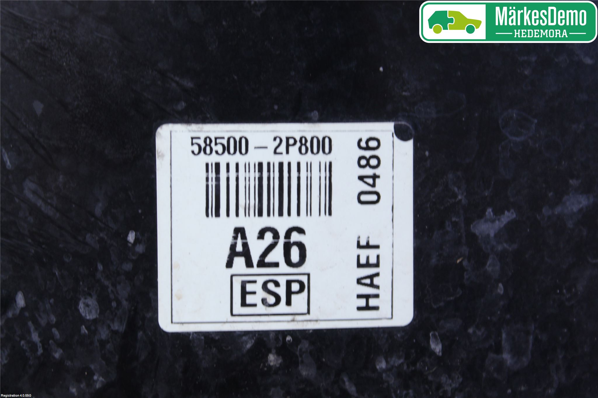 Hyundai SANTA FE  06-12 Bremseservo