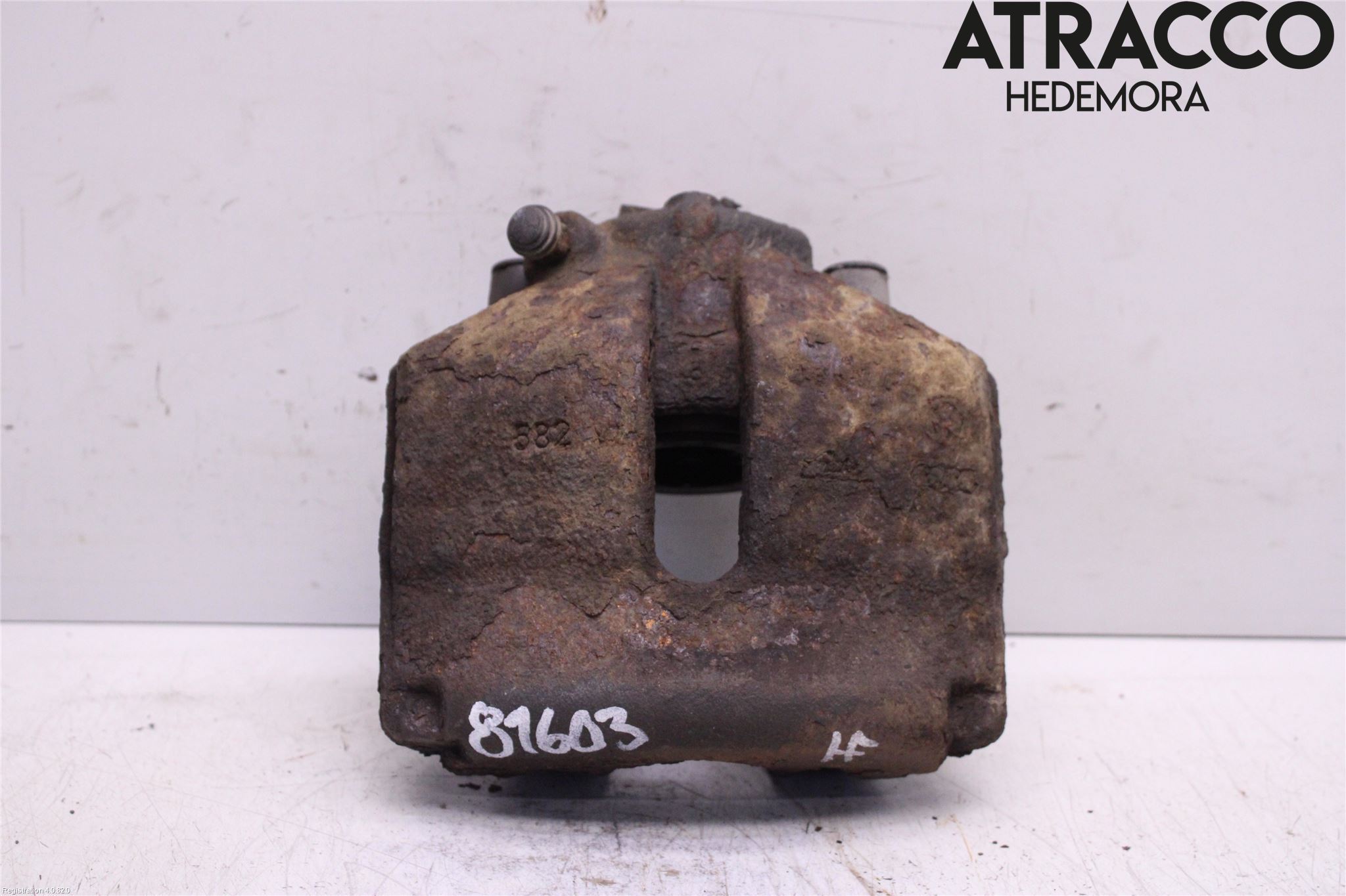 Volkswagen VW TOURAN 03-10 Bremsecaliper Foran Høyre