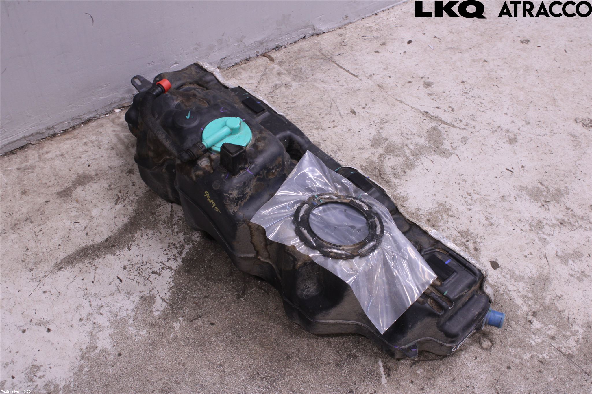 Citroen DS 7 CROSSBACK 19-23 Drivstofftank