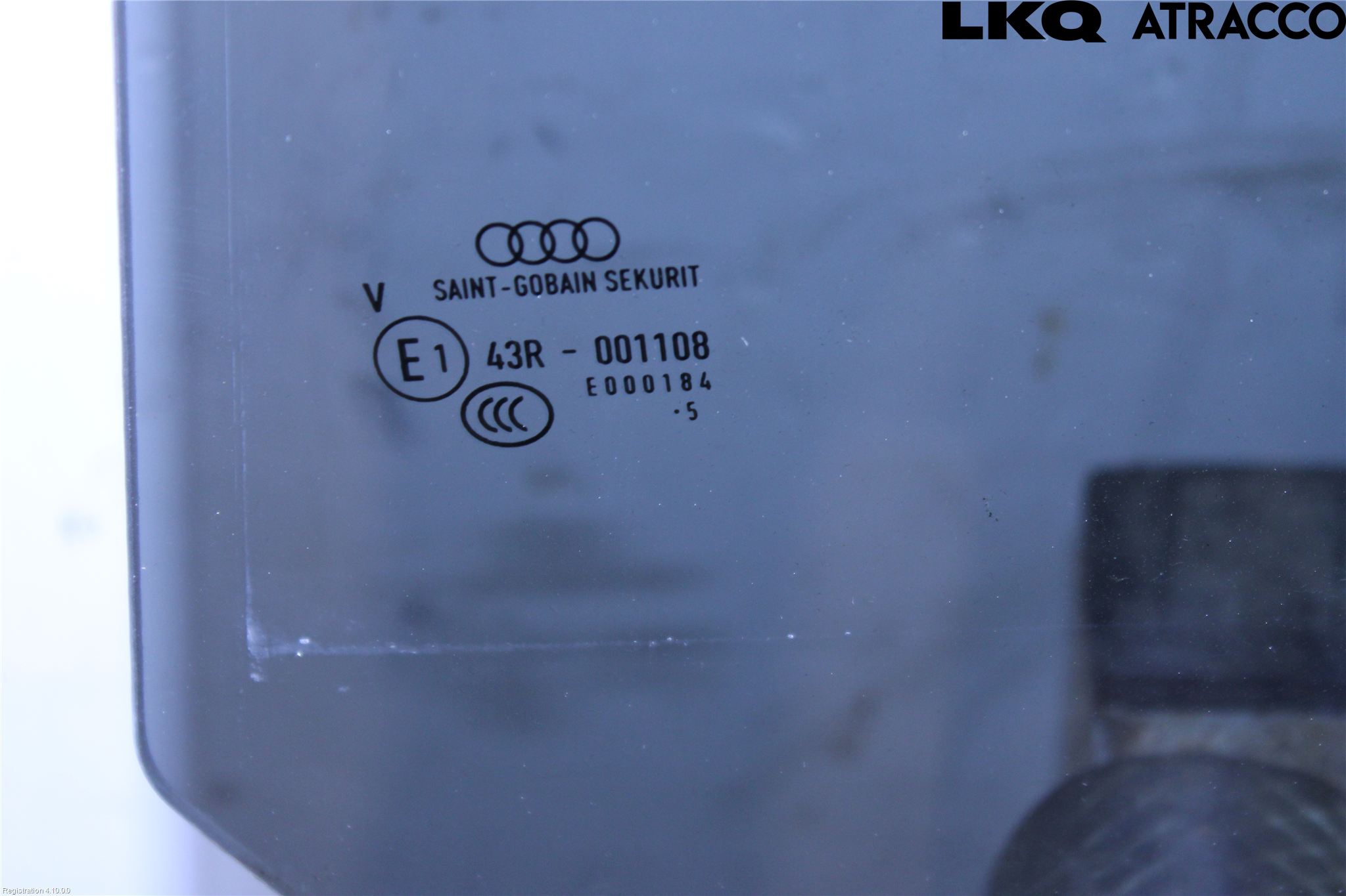 Audi A3/S3 8V 13-20 Dørrute Bak Venstre 4Dørs