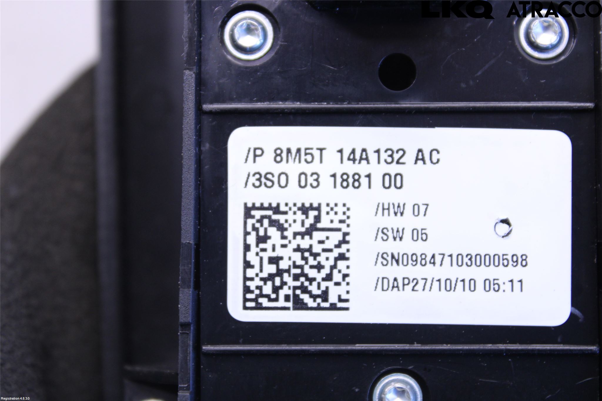 Ford KUGA 08-12 Bryter Vindusheis
