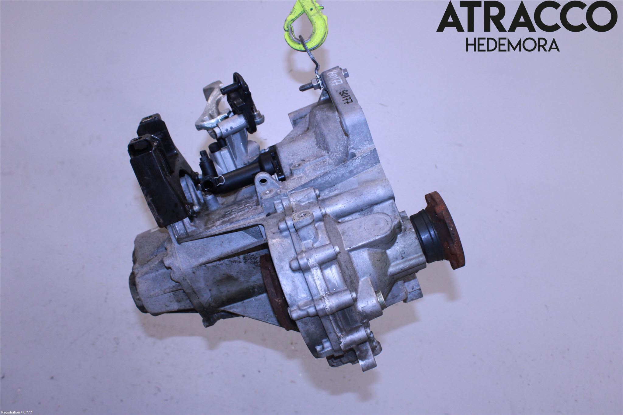 Skoda FABIA 15-21 Gearkasse 6 Trinn