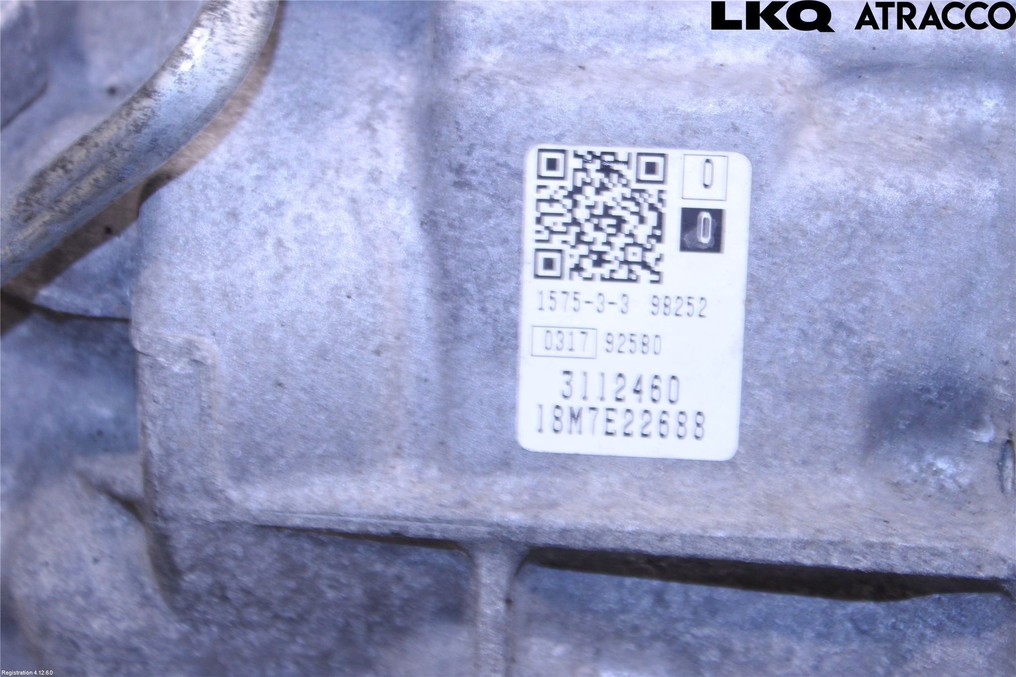 Peugeot 308 14-21 Gearkasse Automat