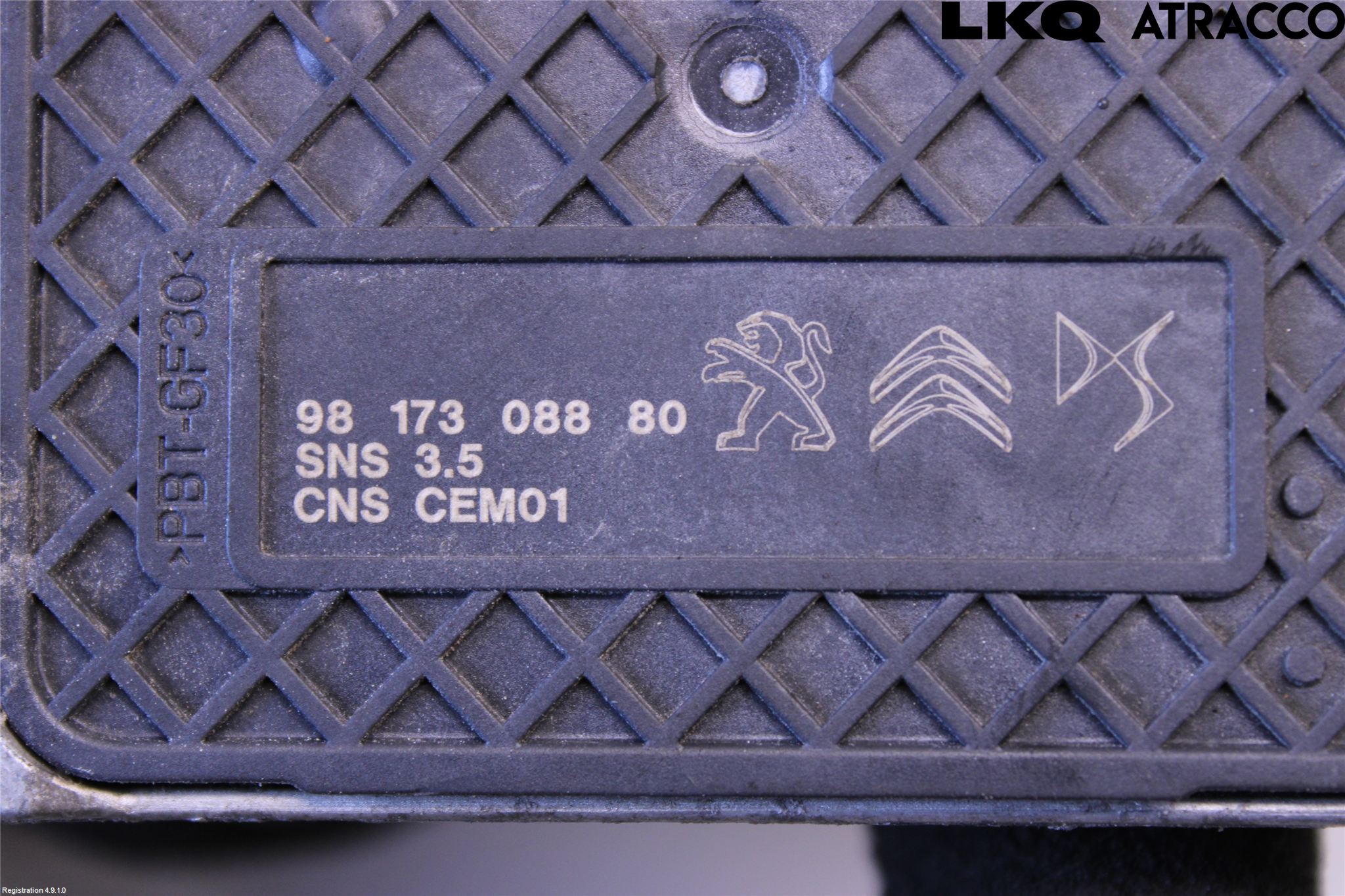 Peugeot EXPERT/E-EXPERT 17- Sensor Eksos