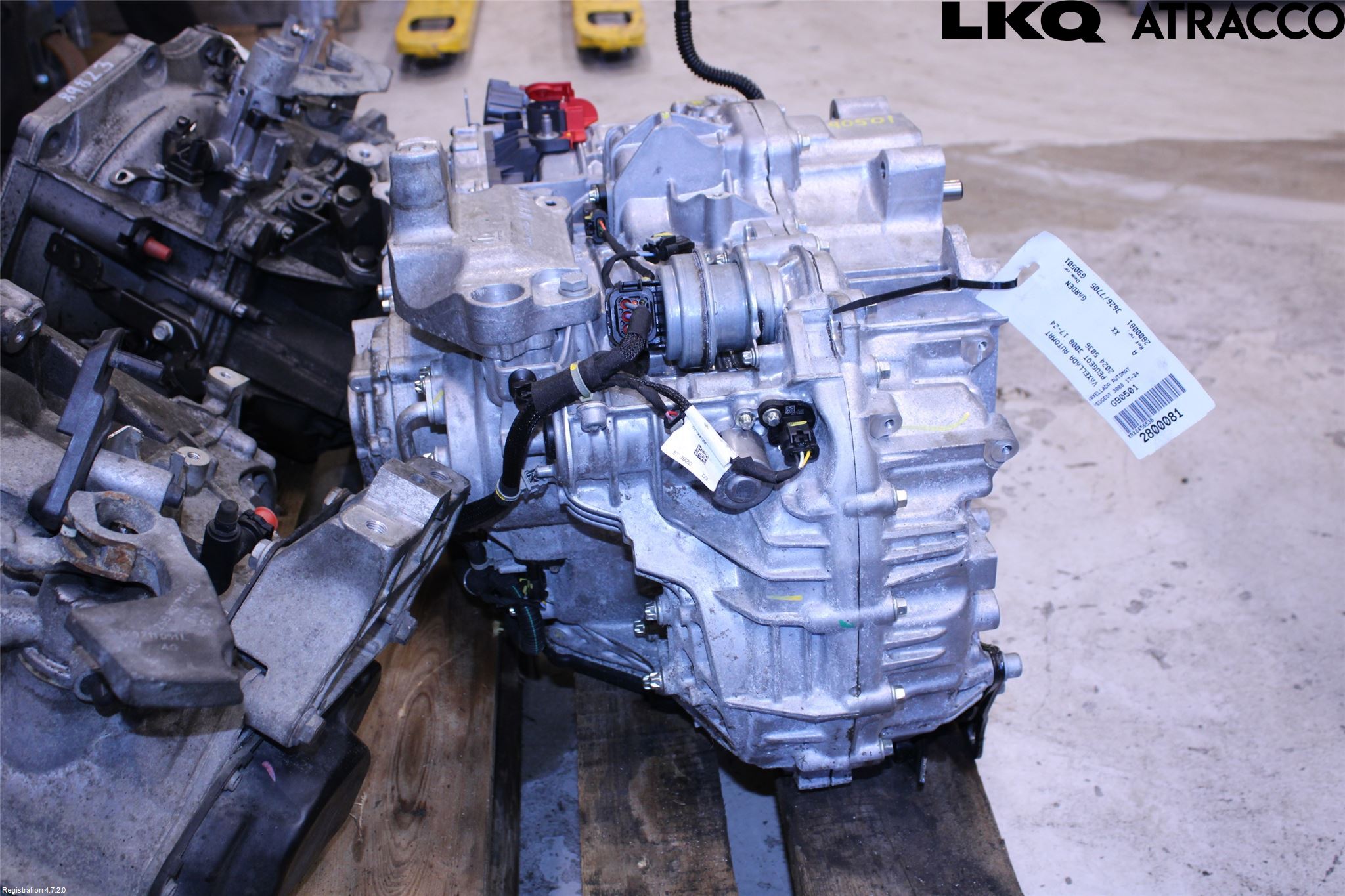 Peugeot 3008 17-24 Gearkasse Automat
