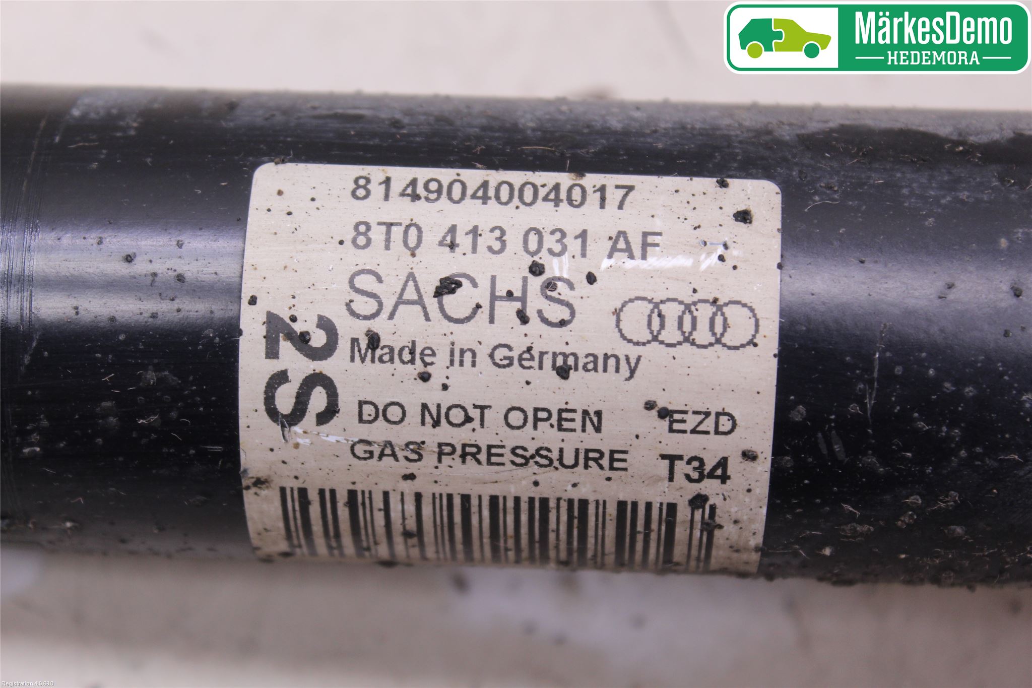 Audi A4 12-15 Fjærbein Foran Høyre