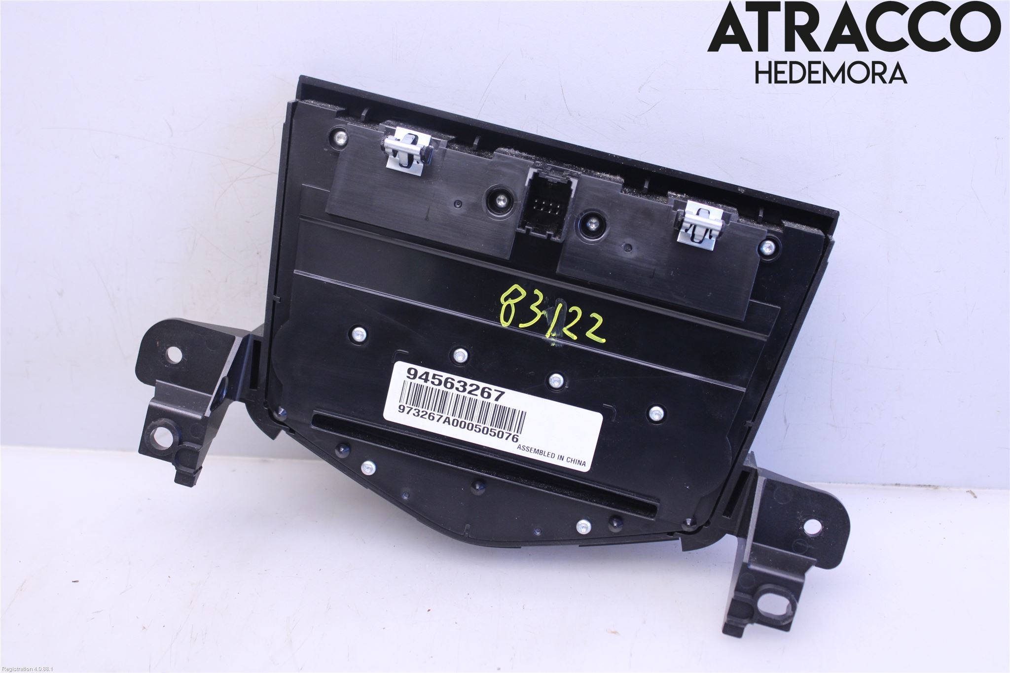 GM CHEVROLET CRUZE Stereo Radio Med Cd