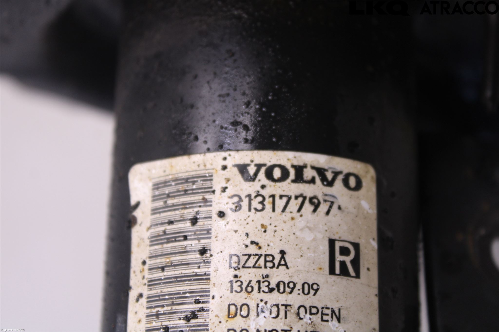 Volvo S80 07-13 Fjærbein Foran Høyre