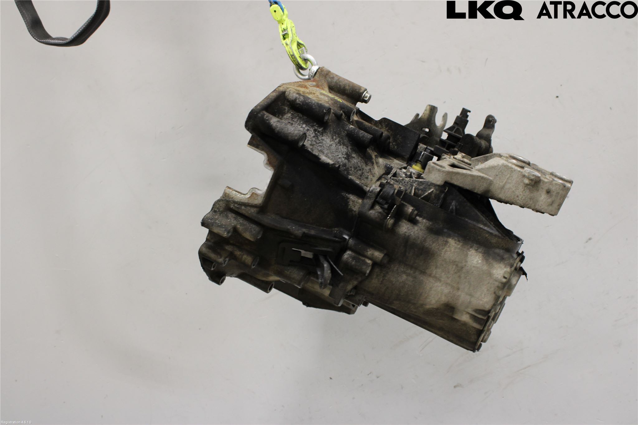 Citroen JUMPER 07-13 Gearkasse 6 Trinn