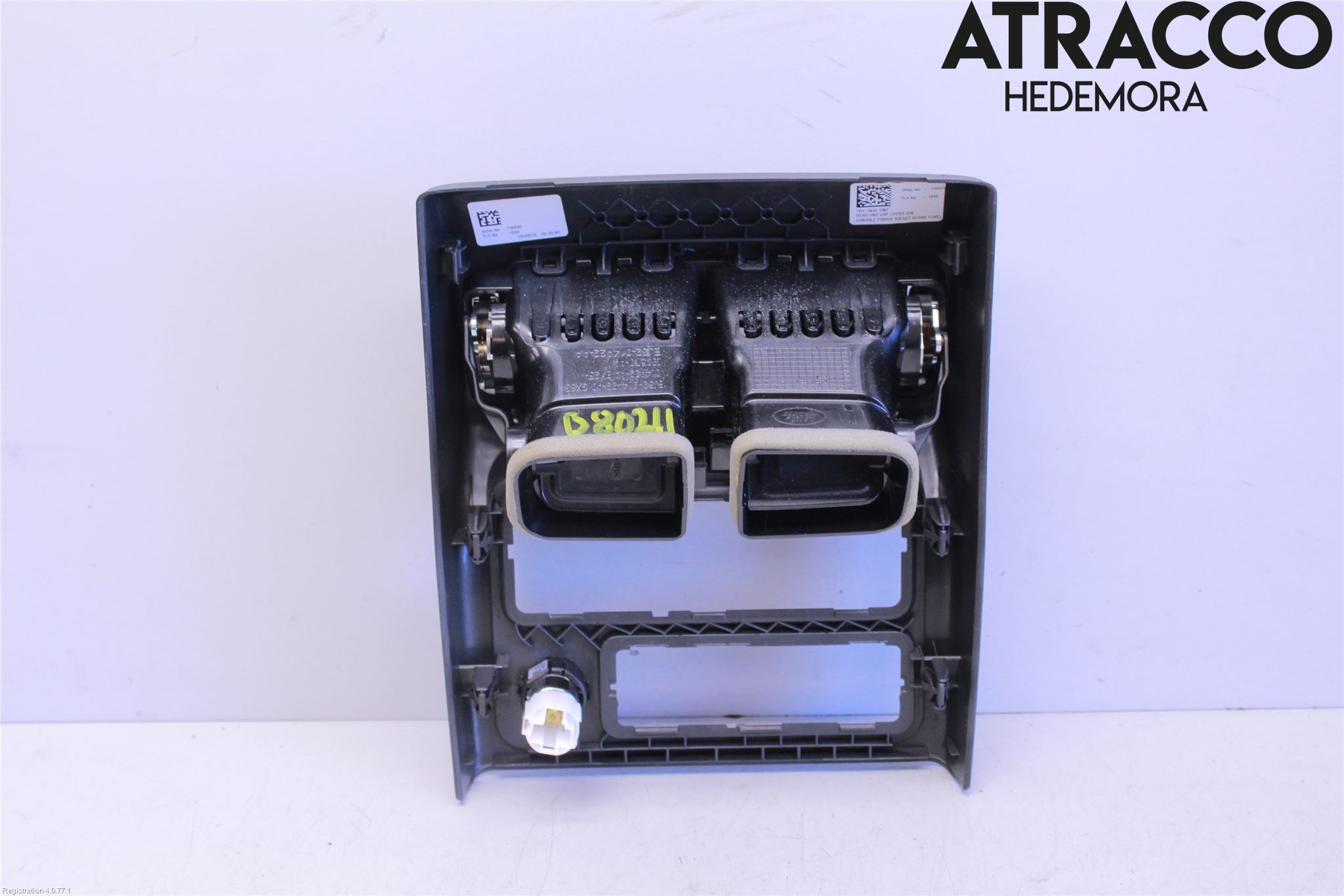 Jaguar XE (X760) 15-24 Dashbord Kanal - Dyse