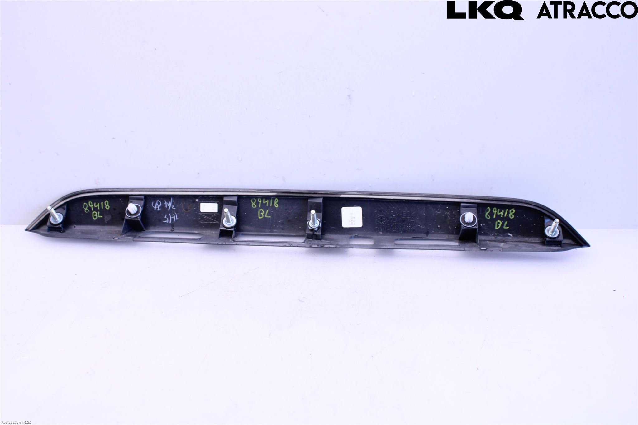 Toyota COROLLA CROSS XG10 22- List Bak-Bakluke