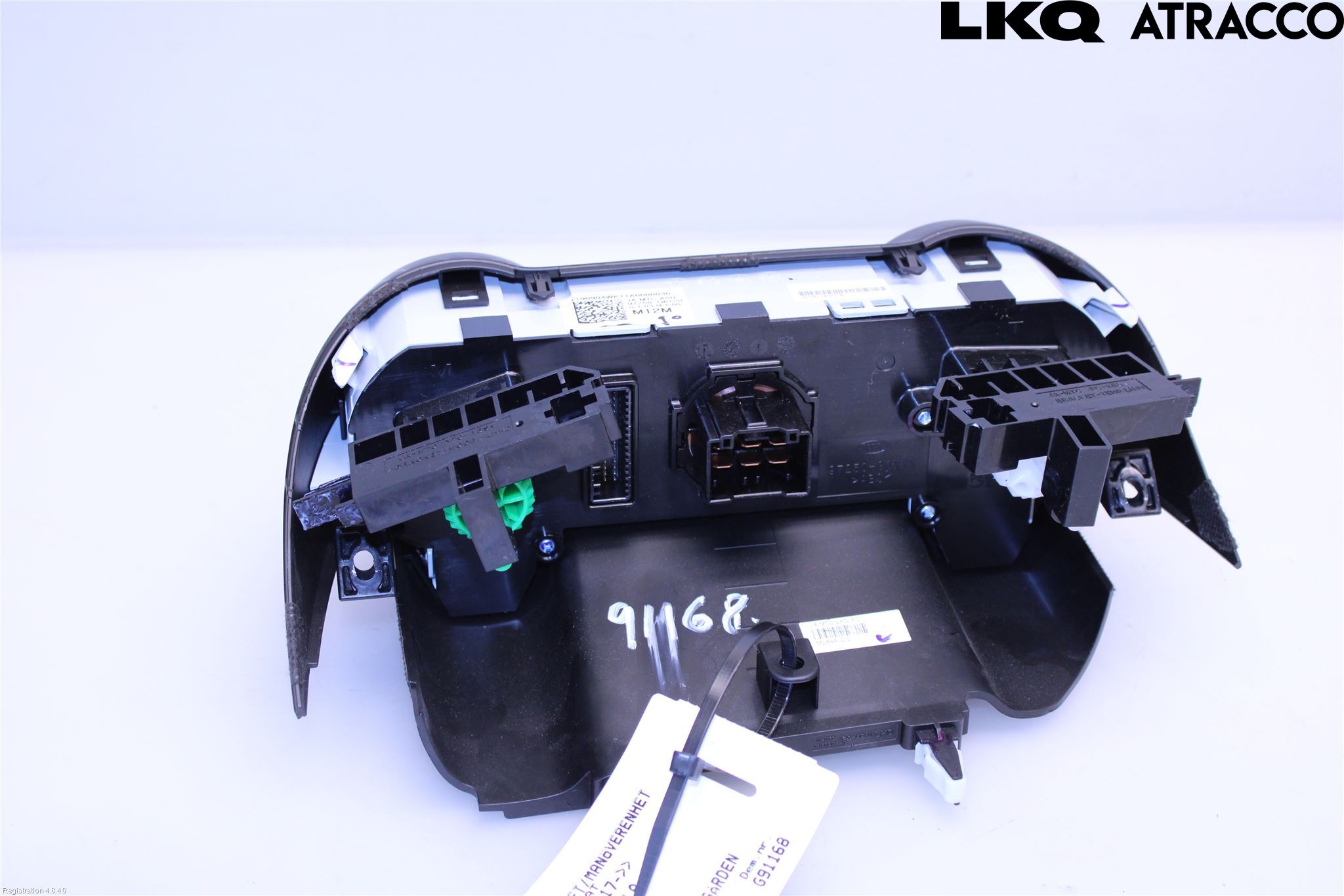 Kia PICANTO 17- Varme Ac Betjening-Display