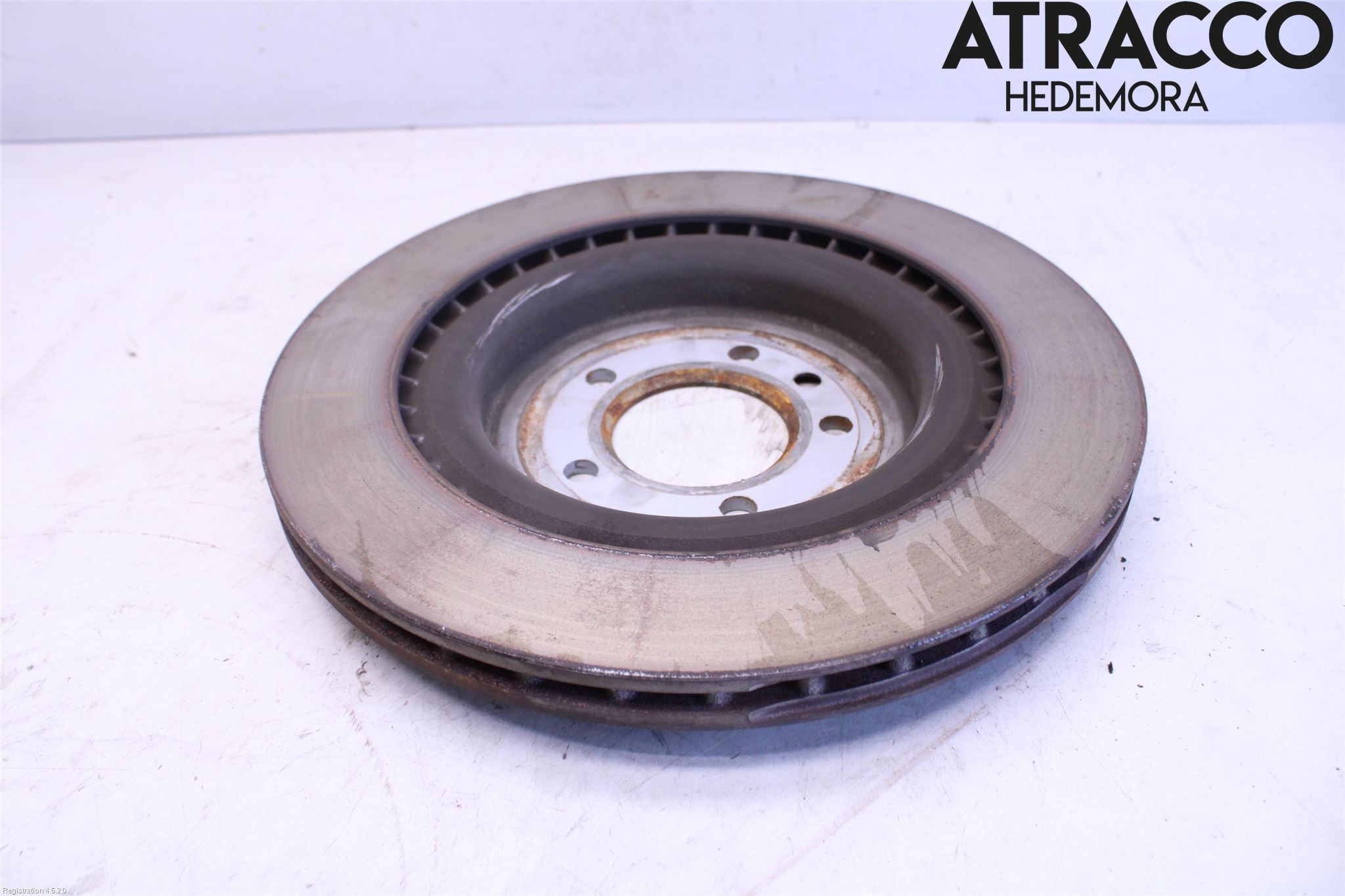Landrover RANGE ROVER SPORT (L494) 14-22 Bremseskive Bak