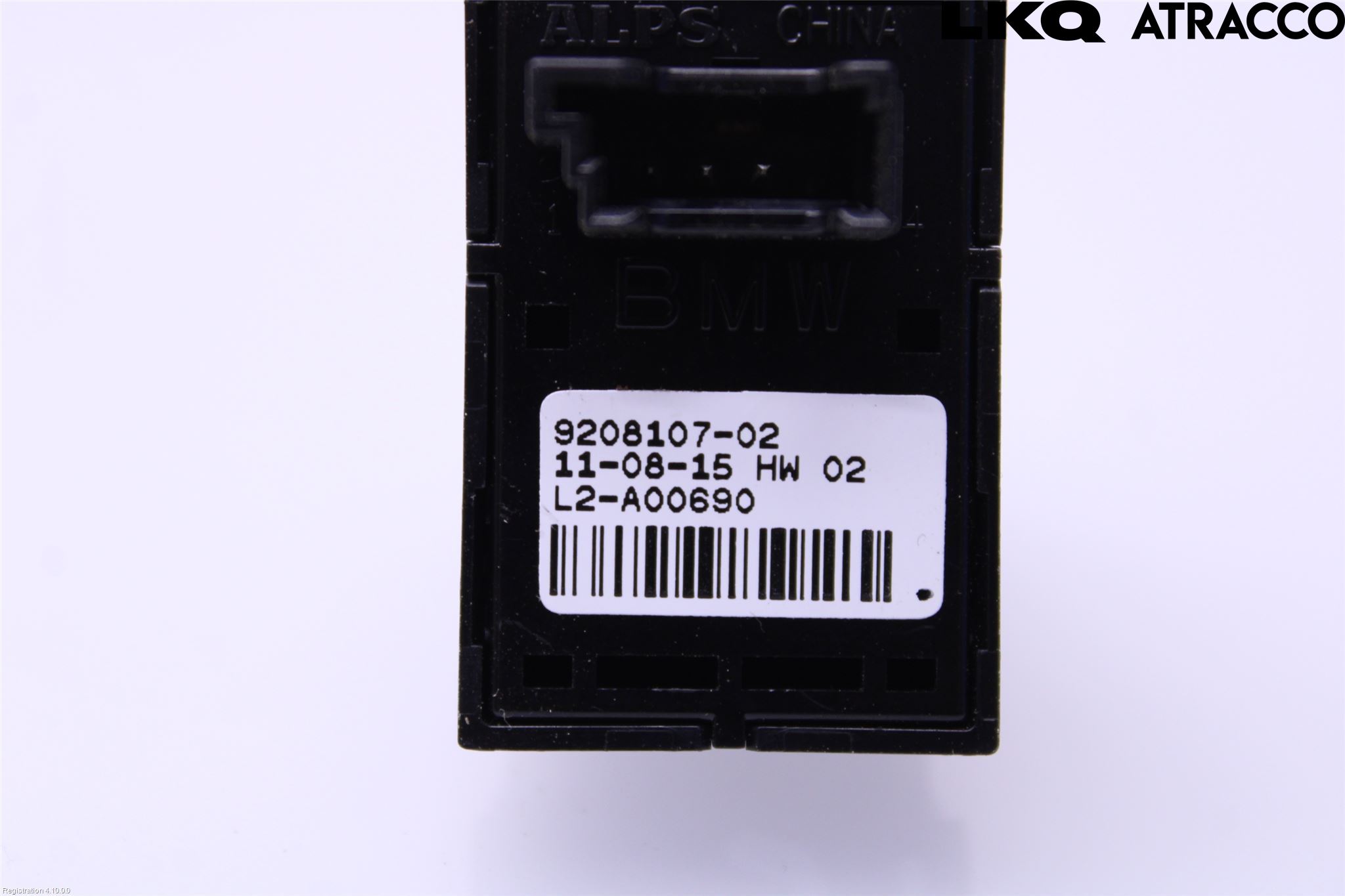 BMW i3 I01 13-22 Bryter Vindusheis