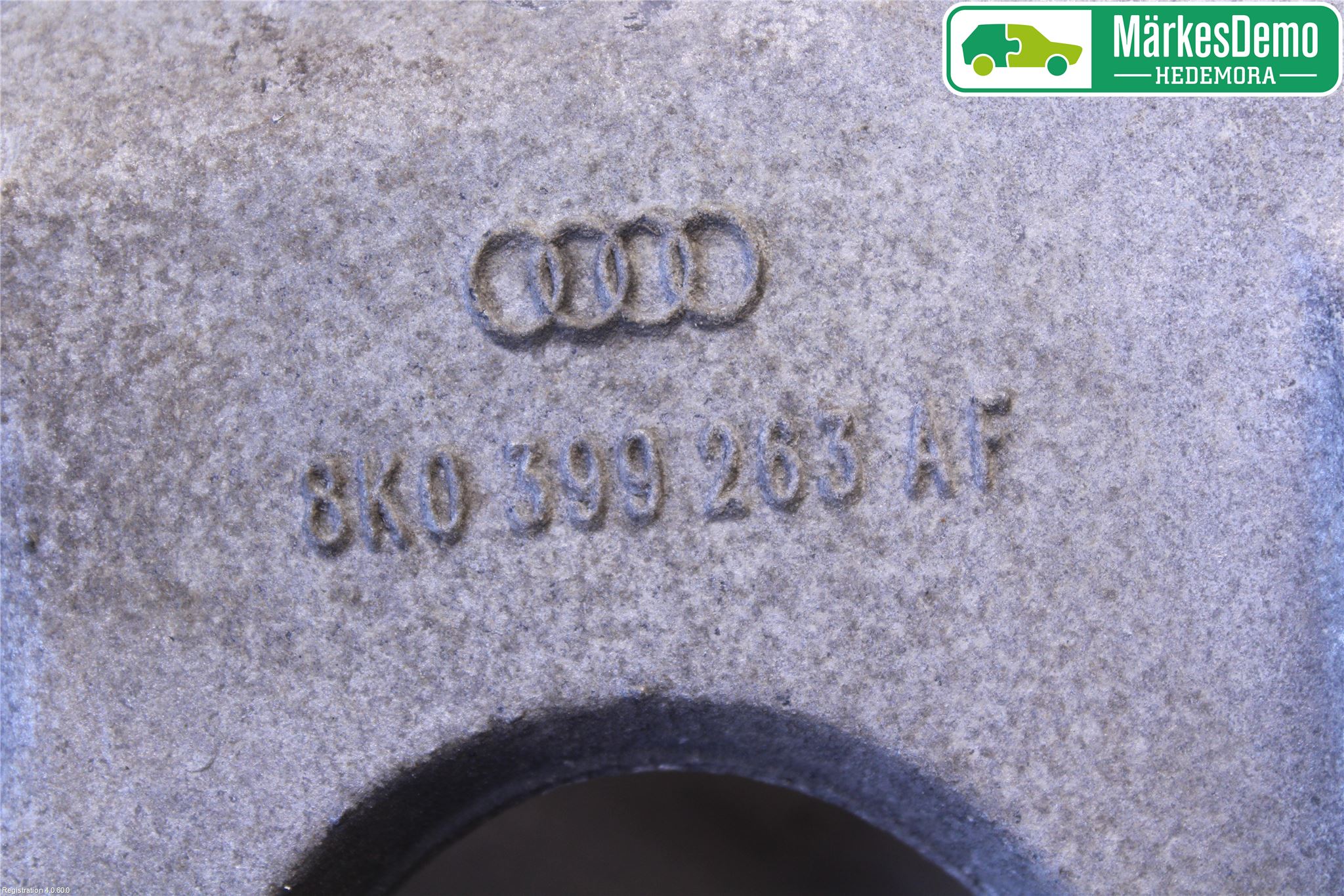 Audi A5 07-16 Gearkasse Bjelke - Travers