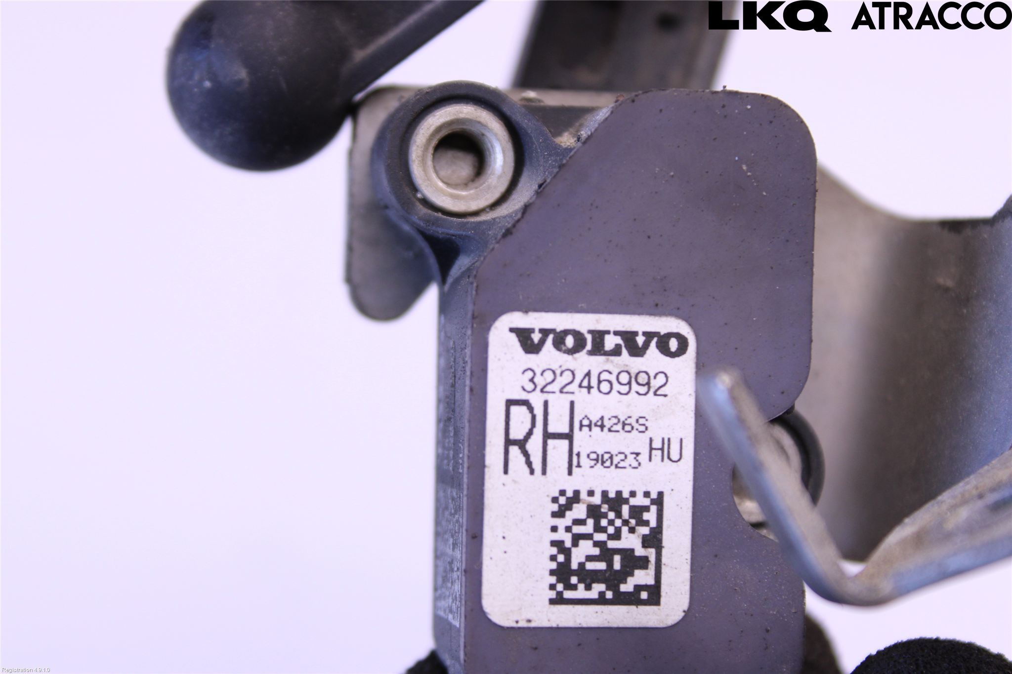 Volvo V60 19- Sensor Lysinnstilling