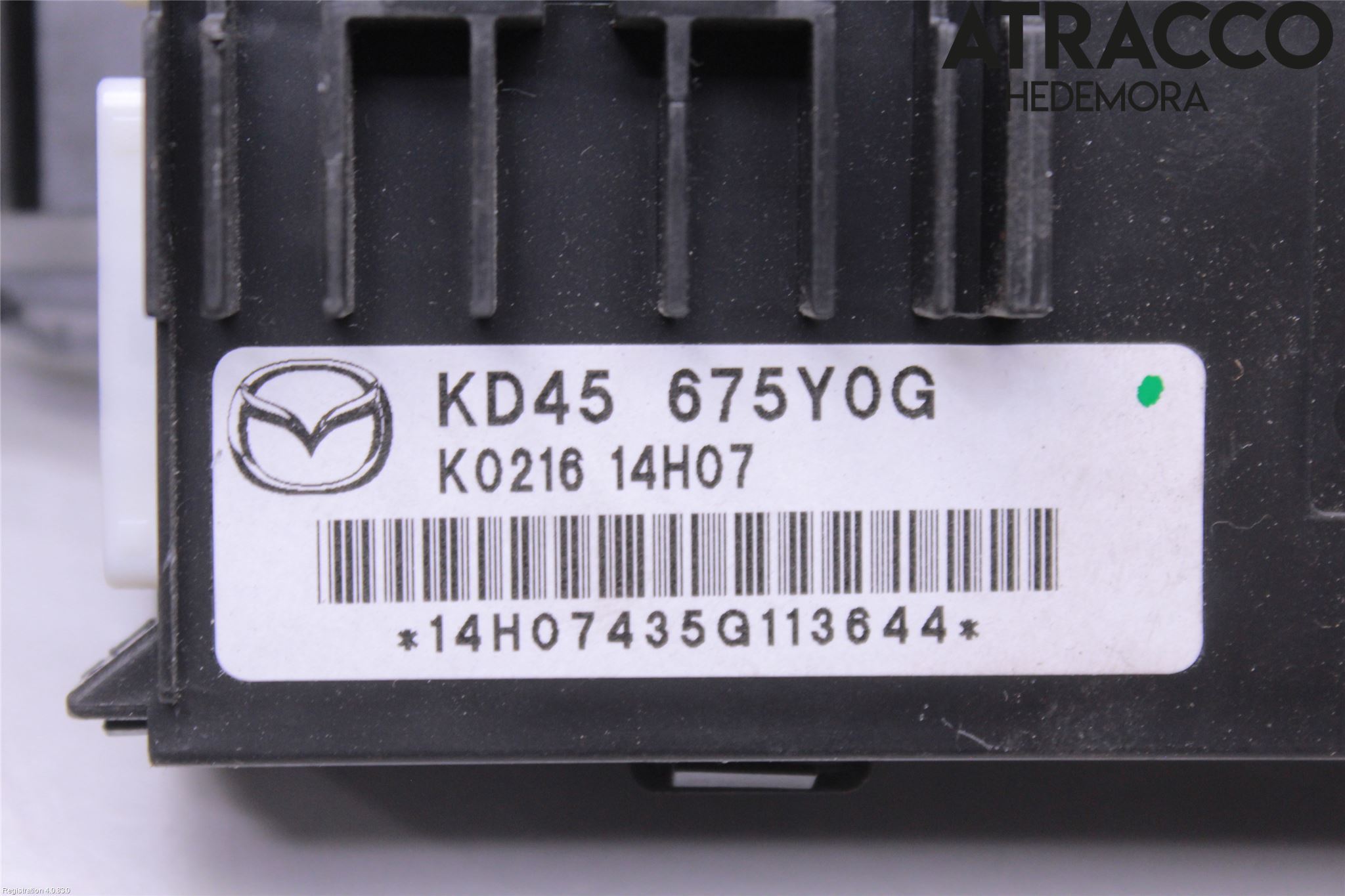 Mazda 3 III 14-19 Styreenhet Klima
