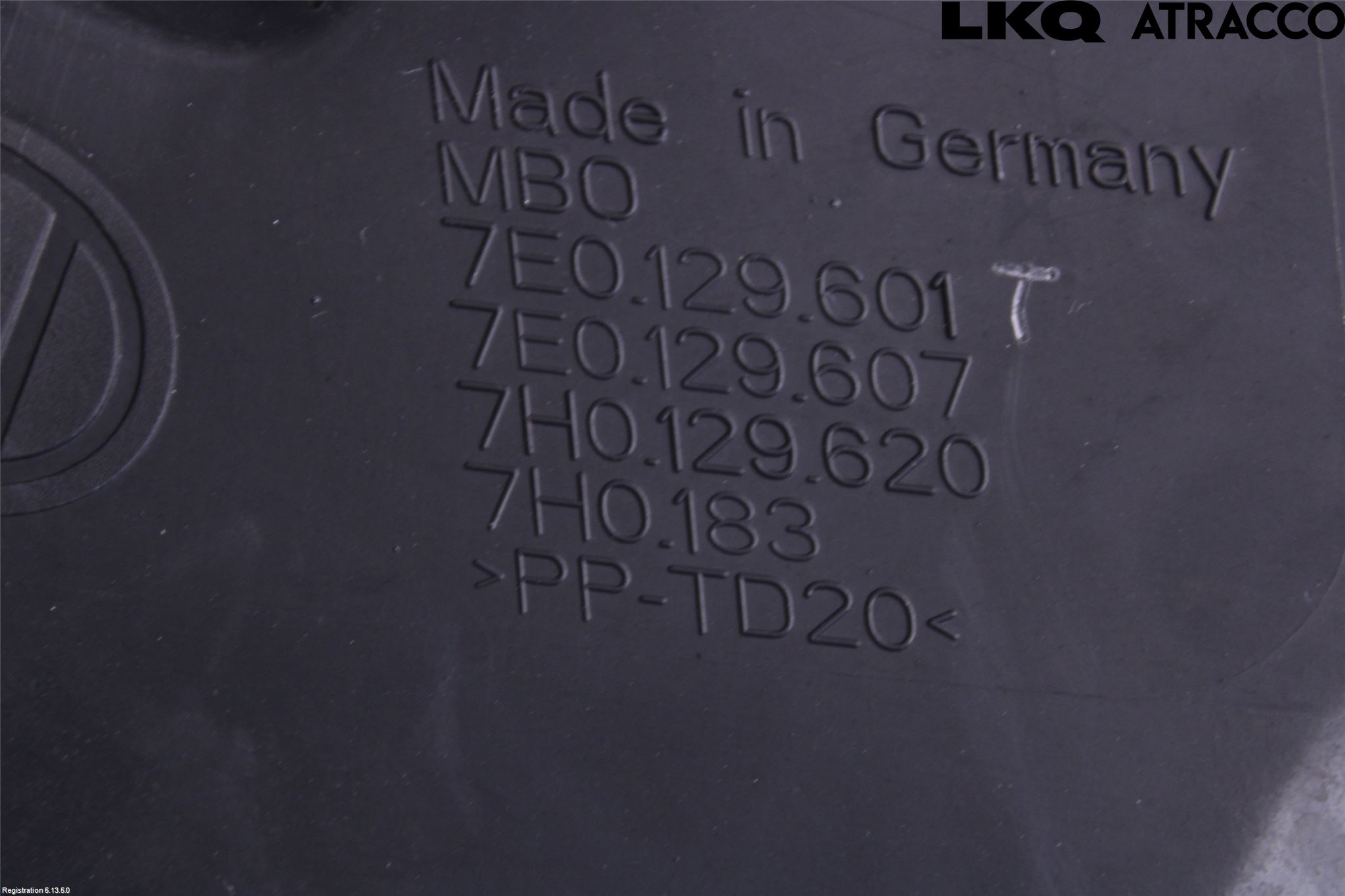 Volkswagen VW TRANSP/CARAVELLE (T6) 16-22 Luftfilter Boks