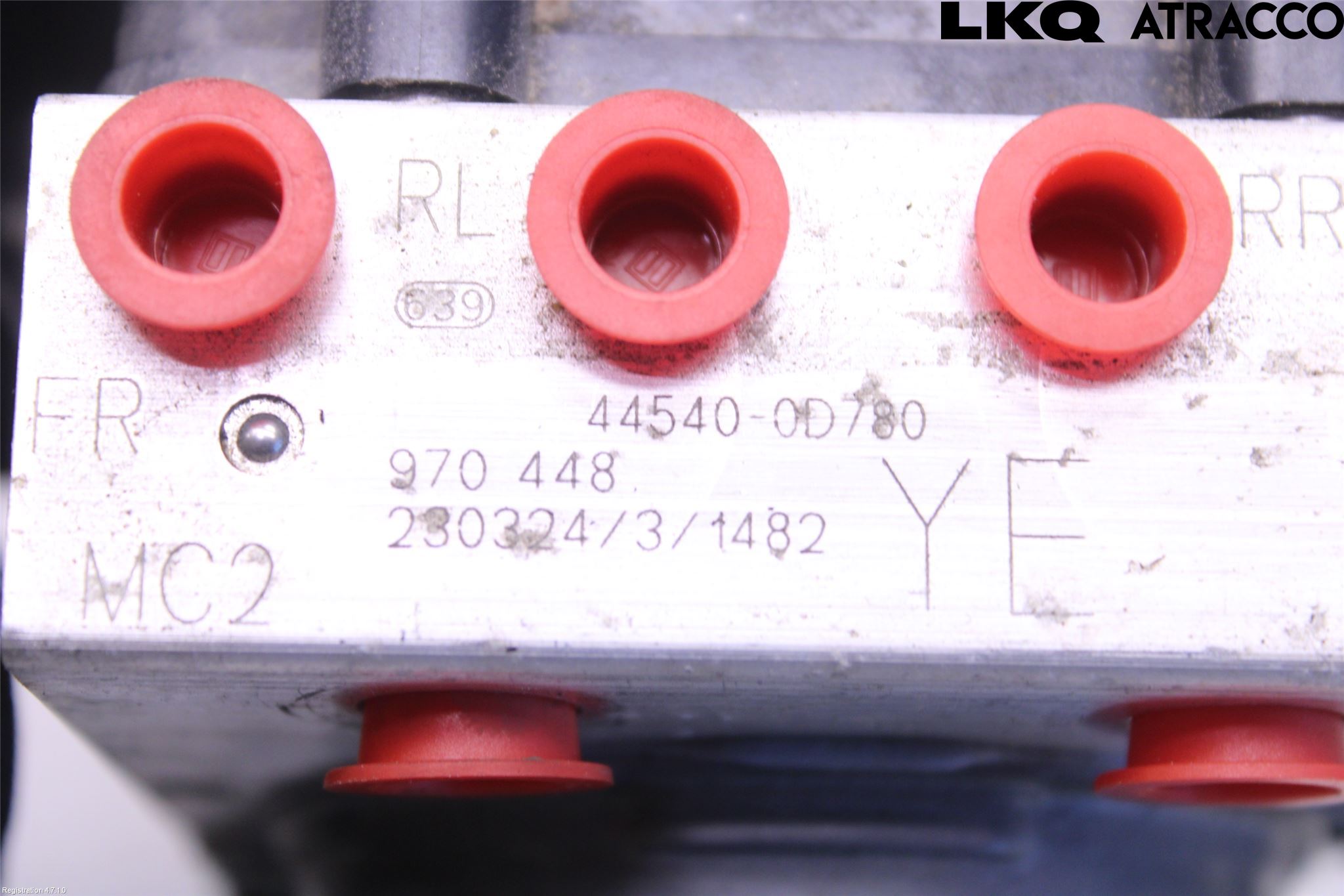 Toyota YARIS XP21 20- Abs Hydraulikkaggregat