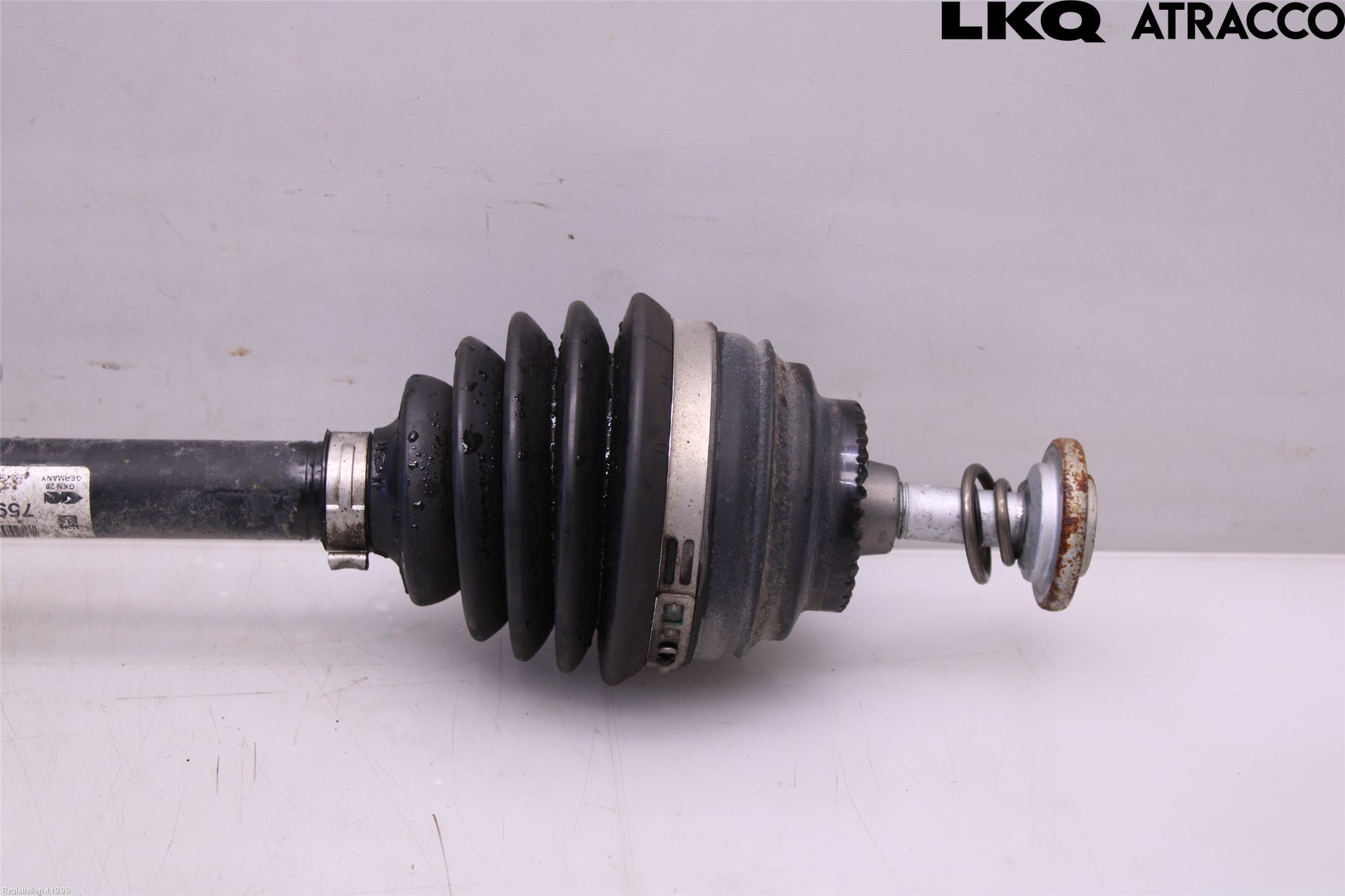 BMW 3 F30/F31/F80 12-19 Drivaksel Foran Kompl Høyre