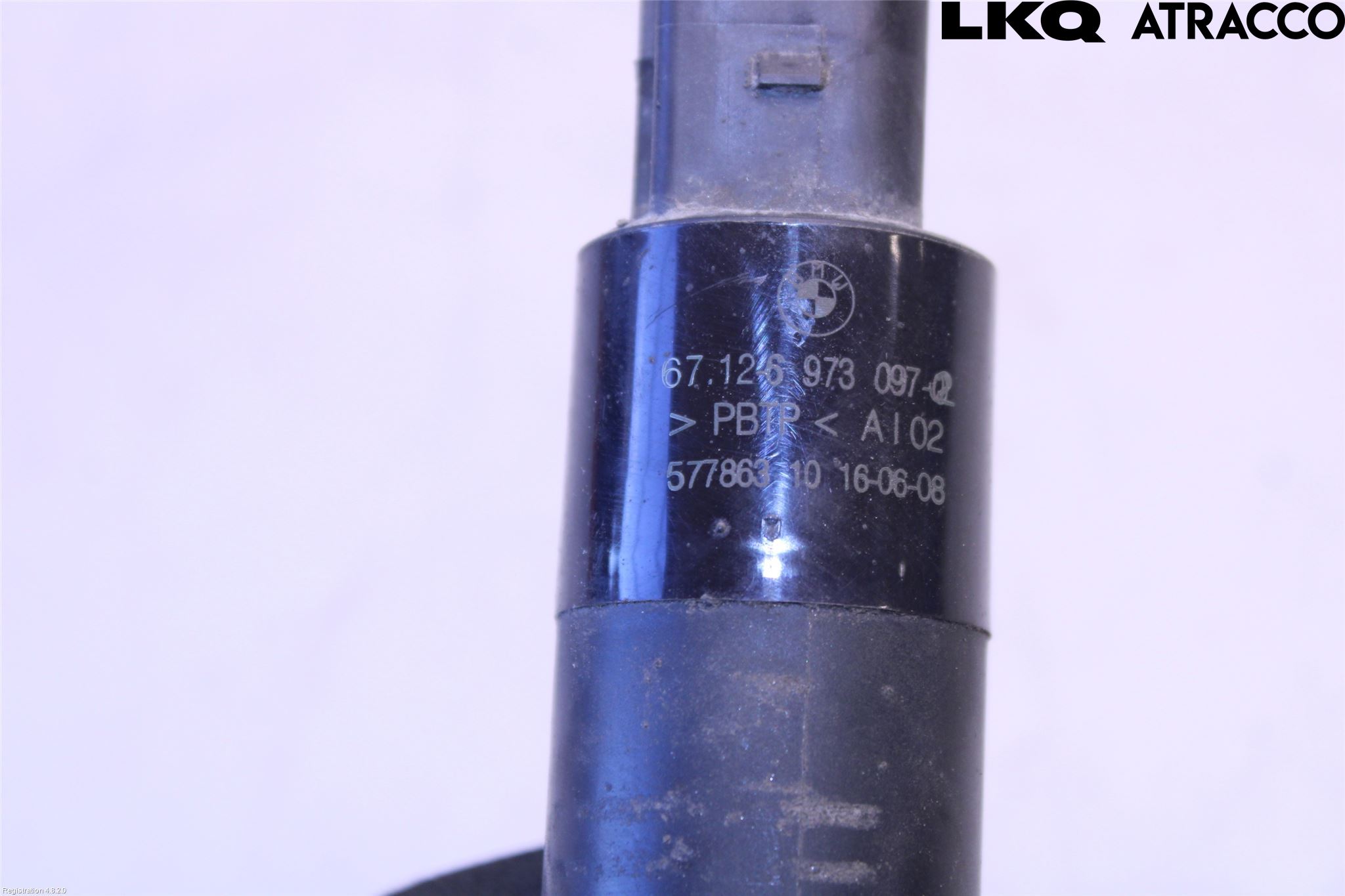 BMW 5 E60/61 Sed/Tou 02-10 Spylerpumpe Høytrykk