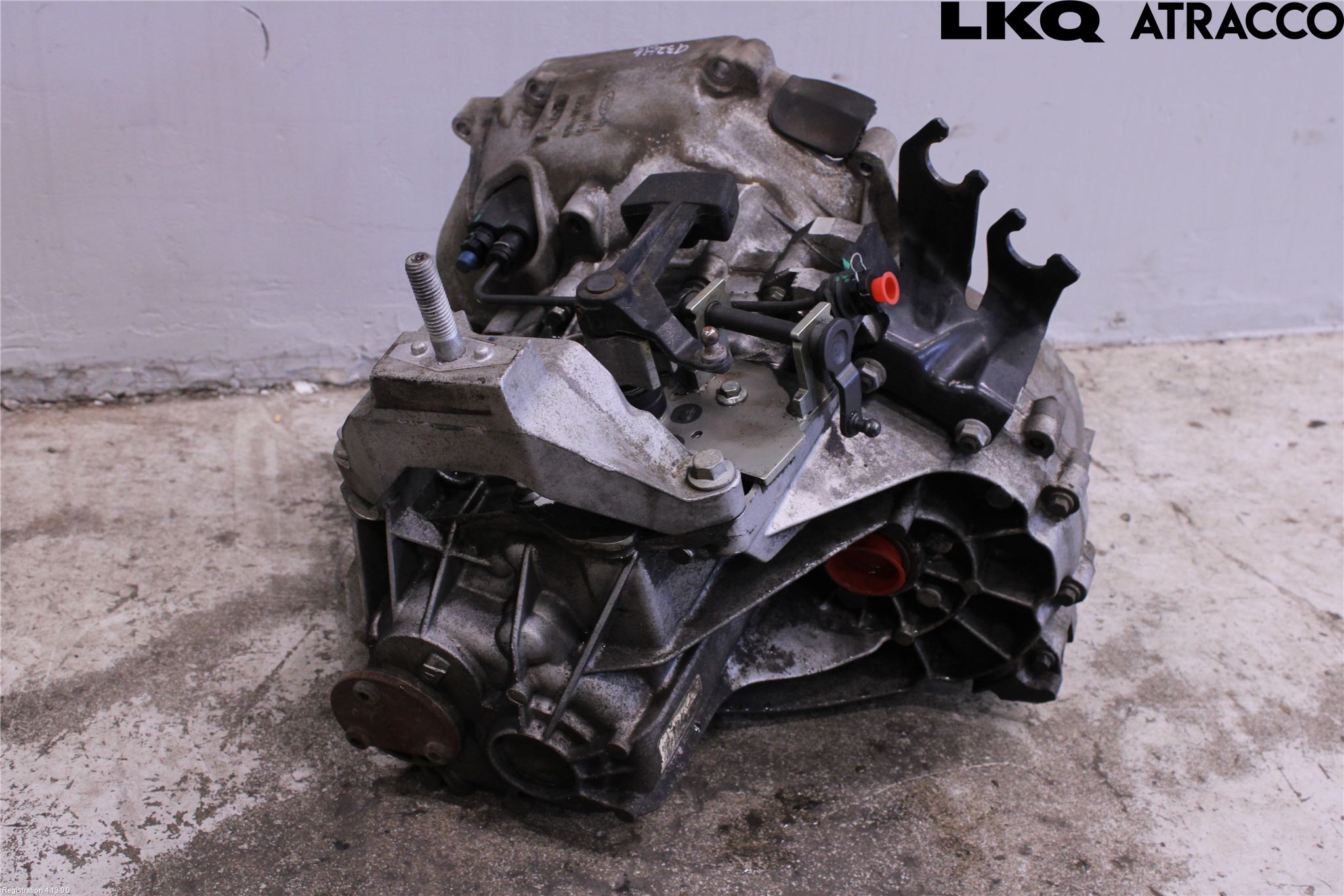 Ford S-MAX 06-15 Gearkasse 6 Trinn