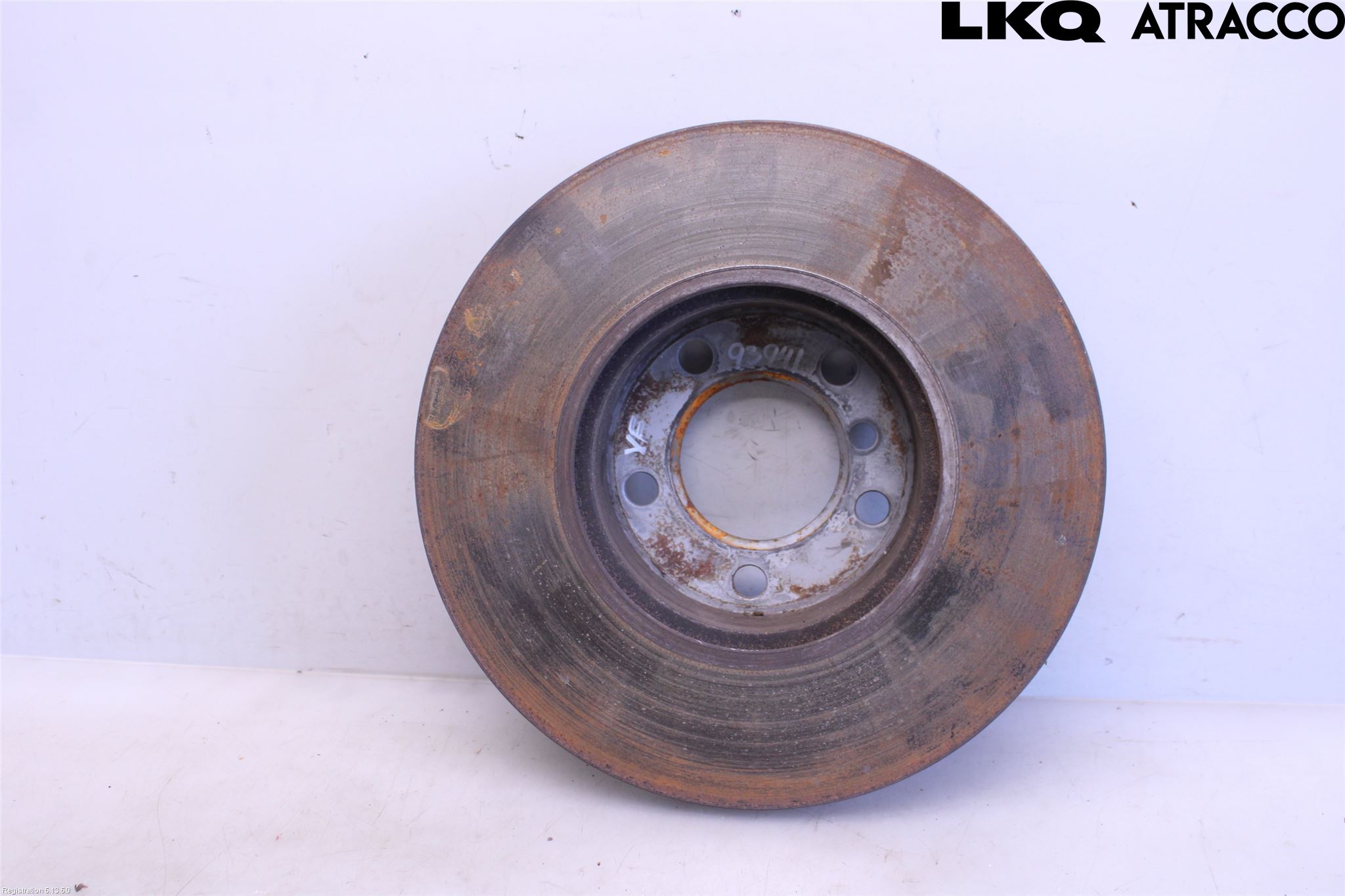 BMW 3 F30/F31/F80 12-19 Bremseskive Foran