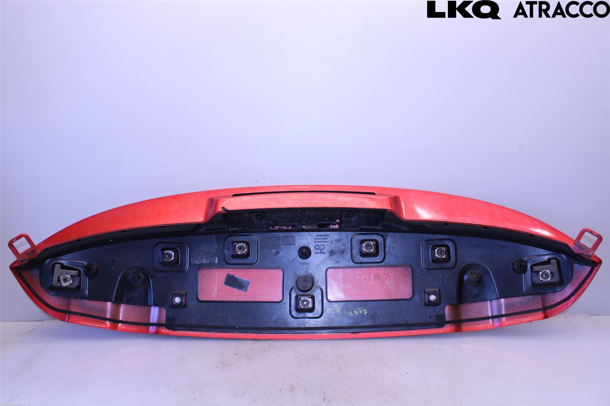 Renault CLIO IV 12-16 Spoiler Bakluke