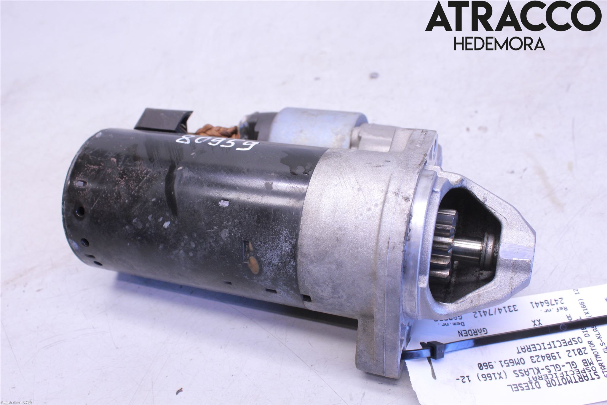 Mercedes-Benz MB GL/GLS-KLASS (X166) 12-19 Startmotor Diesel