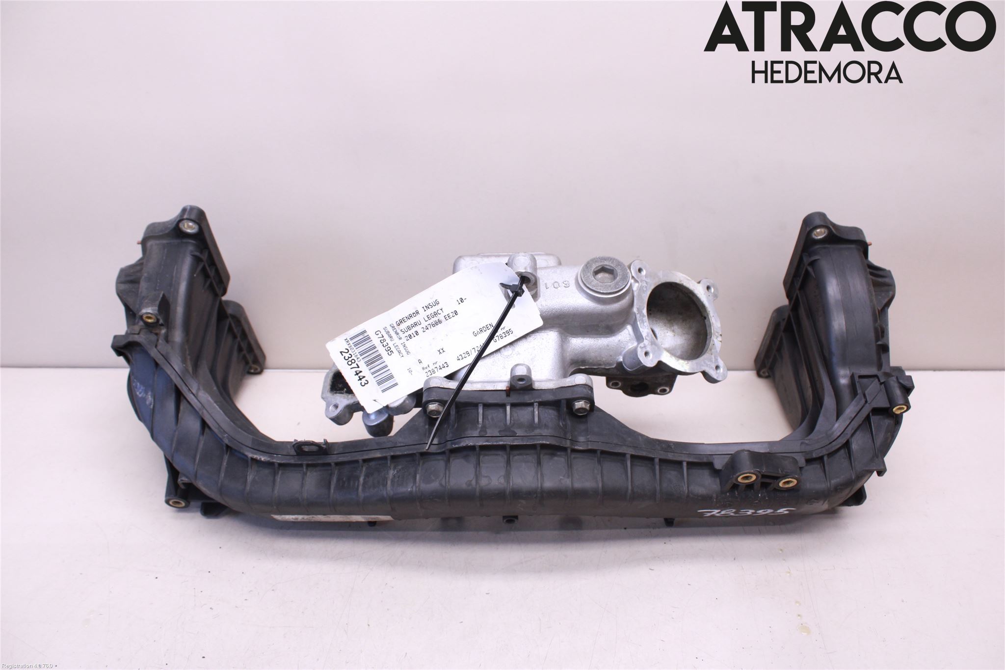 Subaru LEGACY 10-14 Innsugningsmanifold