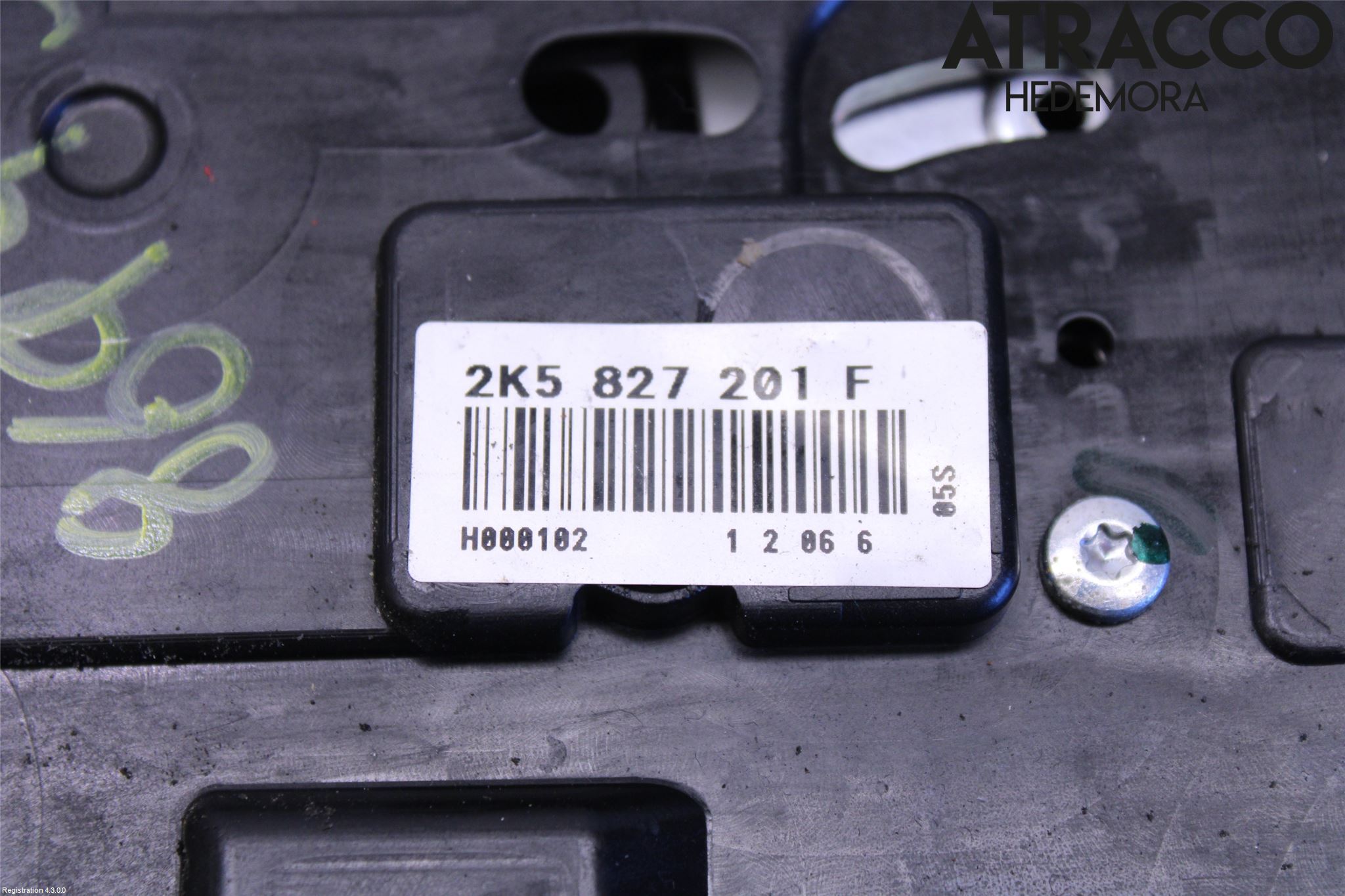 Volkswagen VW CADDY 16-20 Sentrallåsmotor Venstre