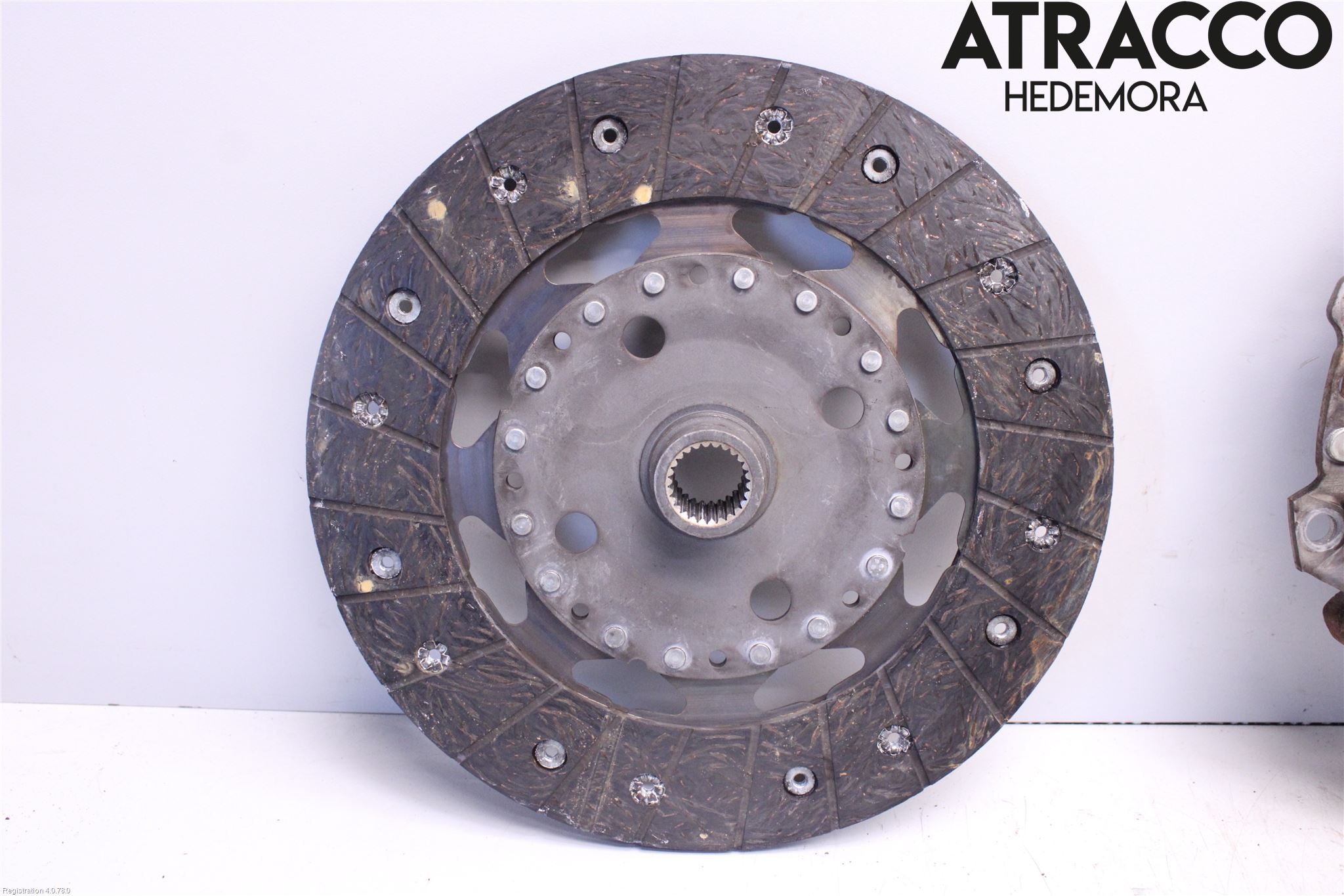 Citroen C4 II 11-18 Clutch Lamell