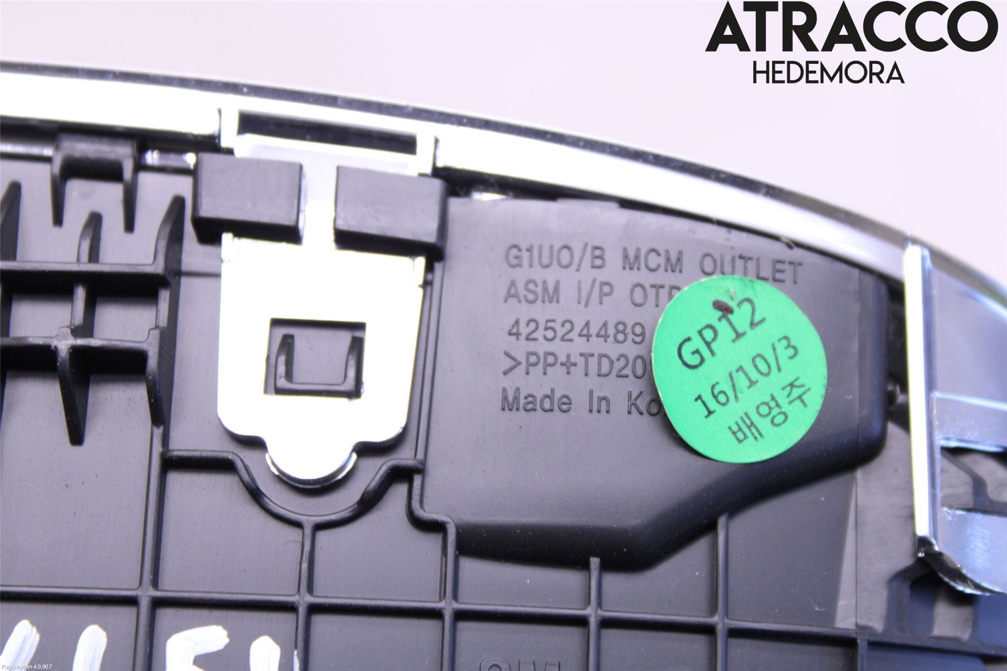 Opel MOKKA 13-20 Dashbord Kanal - Dyse