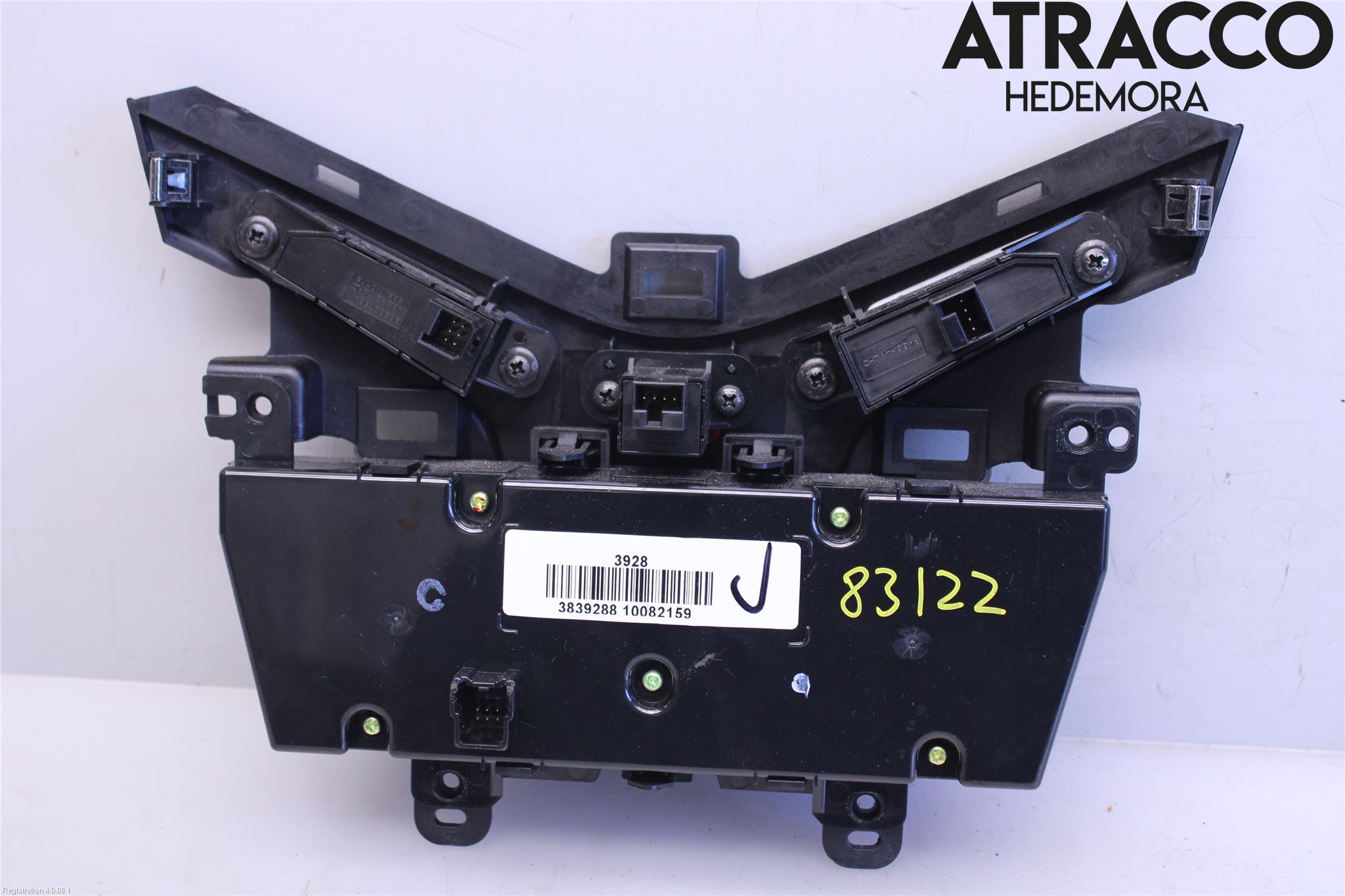 GM CHEVROLET CRUZE Varme Ac Betjening-Display