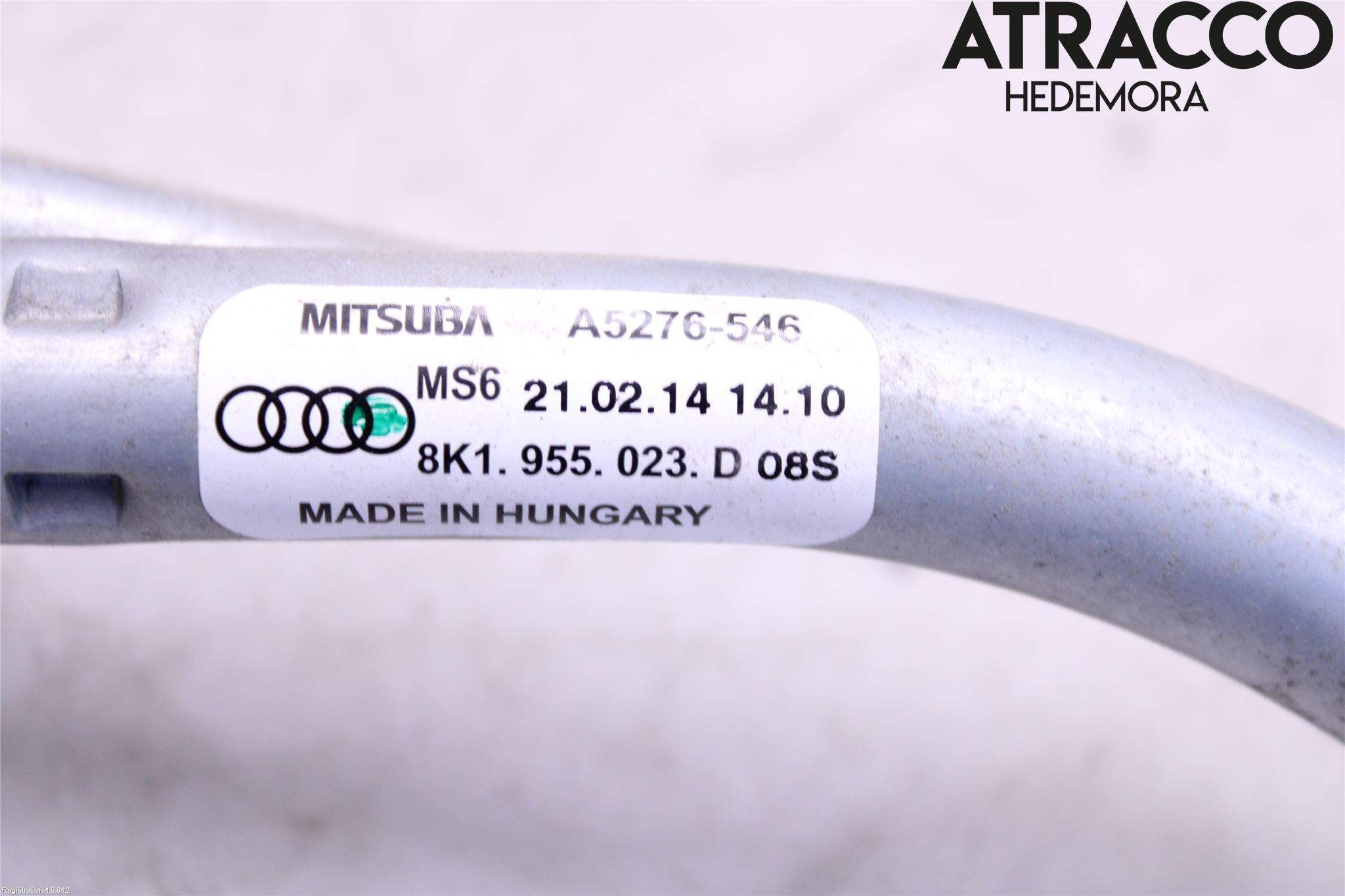 Audi A4 ALLROAD 09-16 Viskeroverføring Frontrute