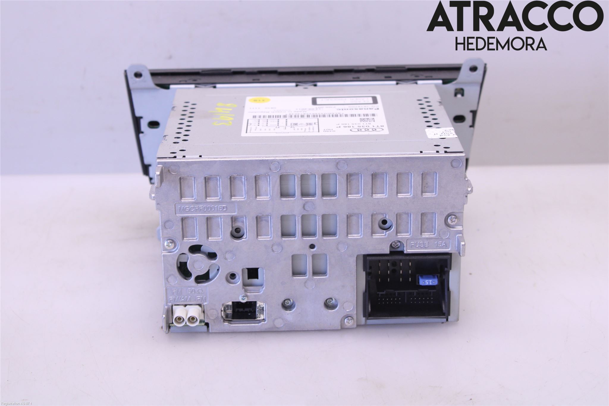 Audi A4/S4 08-11 Stereo Radio Med Cd