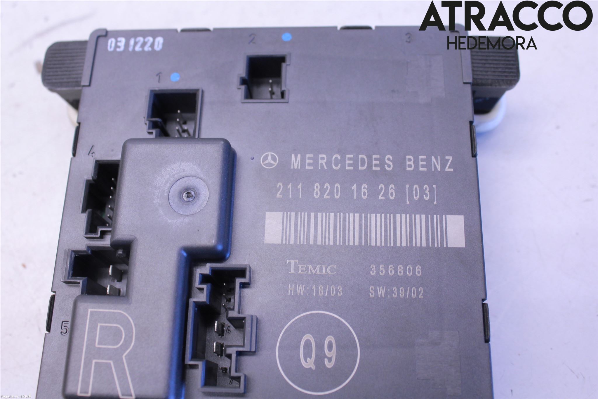Mercedes-Benz MB E-KLASS (W211) 02-09 Styreenhet Dør