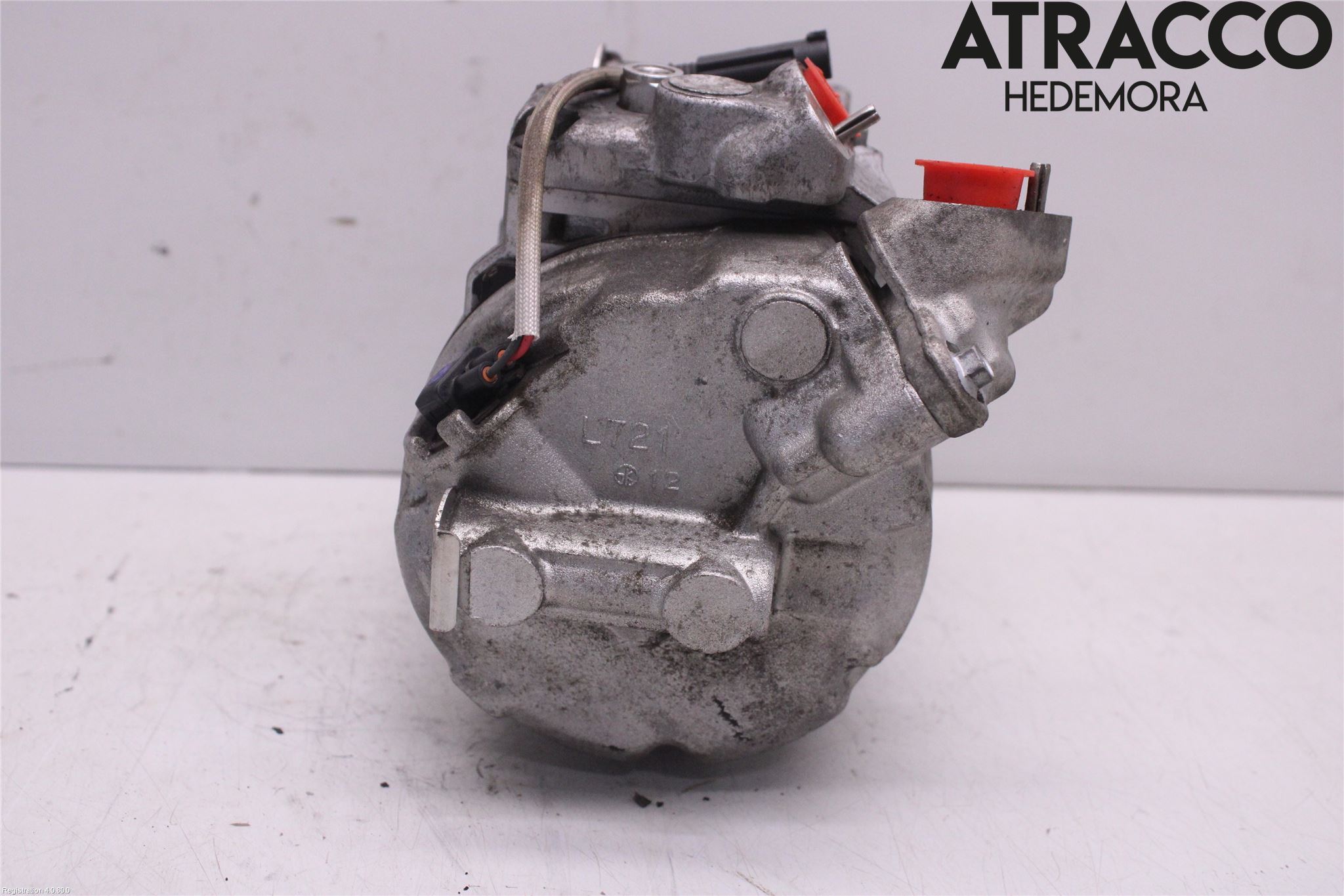 BMW 5 E60/61 Sed/Tou 02-10 Varme Ac Kompressor