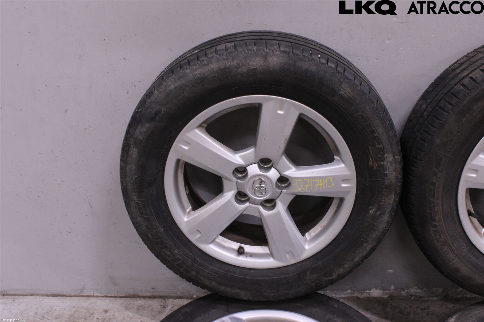 Toyota RAV 4 06-12 Dekk Sommer På Alu Felg 4Stk