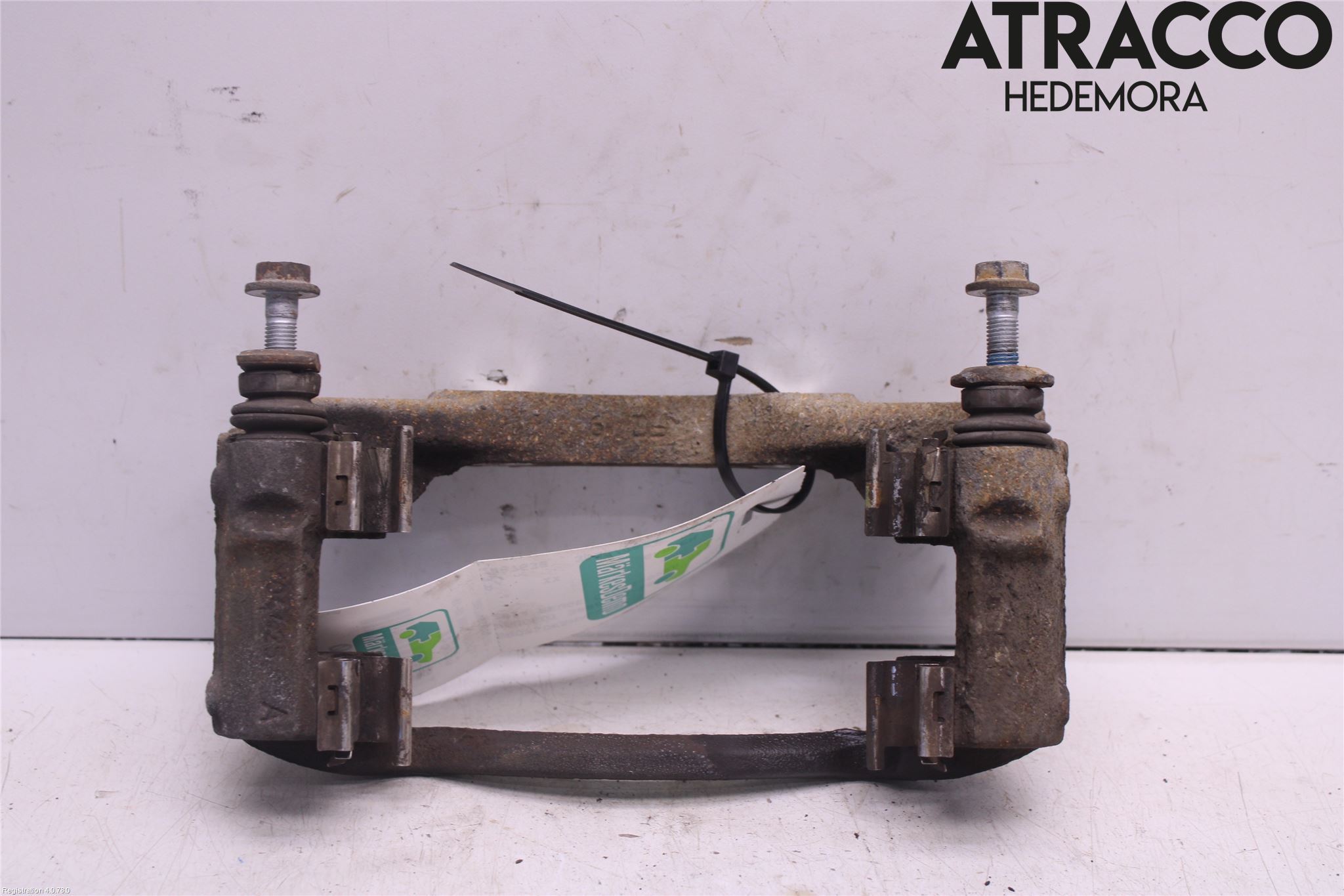 Peugeot 3008 09-16 Bremsecaliper Feste Holder