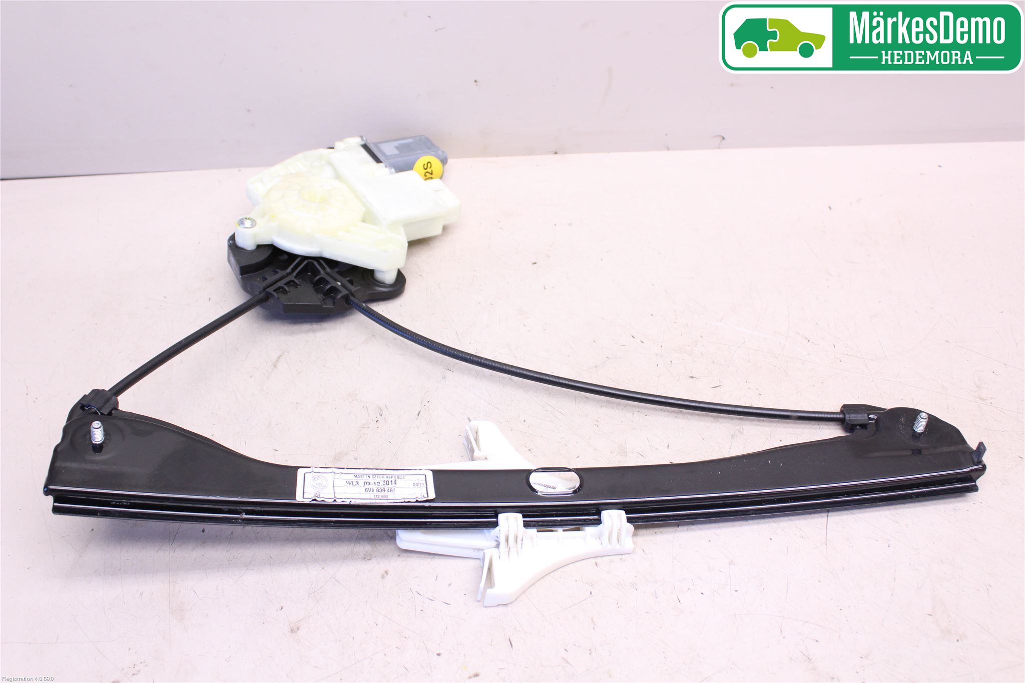Skoda FABIA 15-21 Vindusheis El Komp