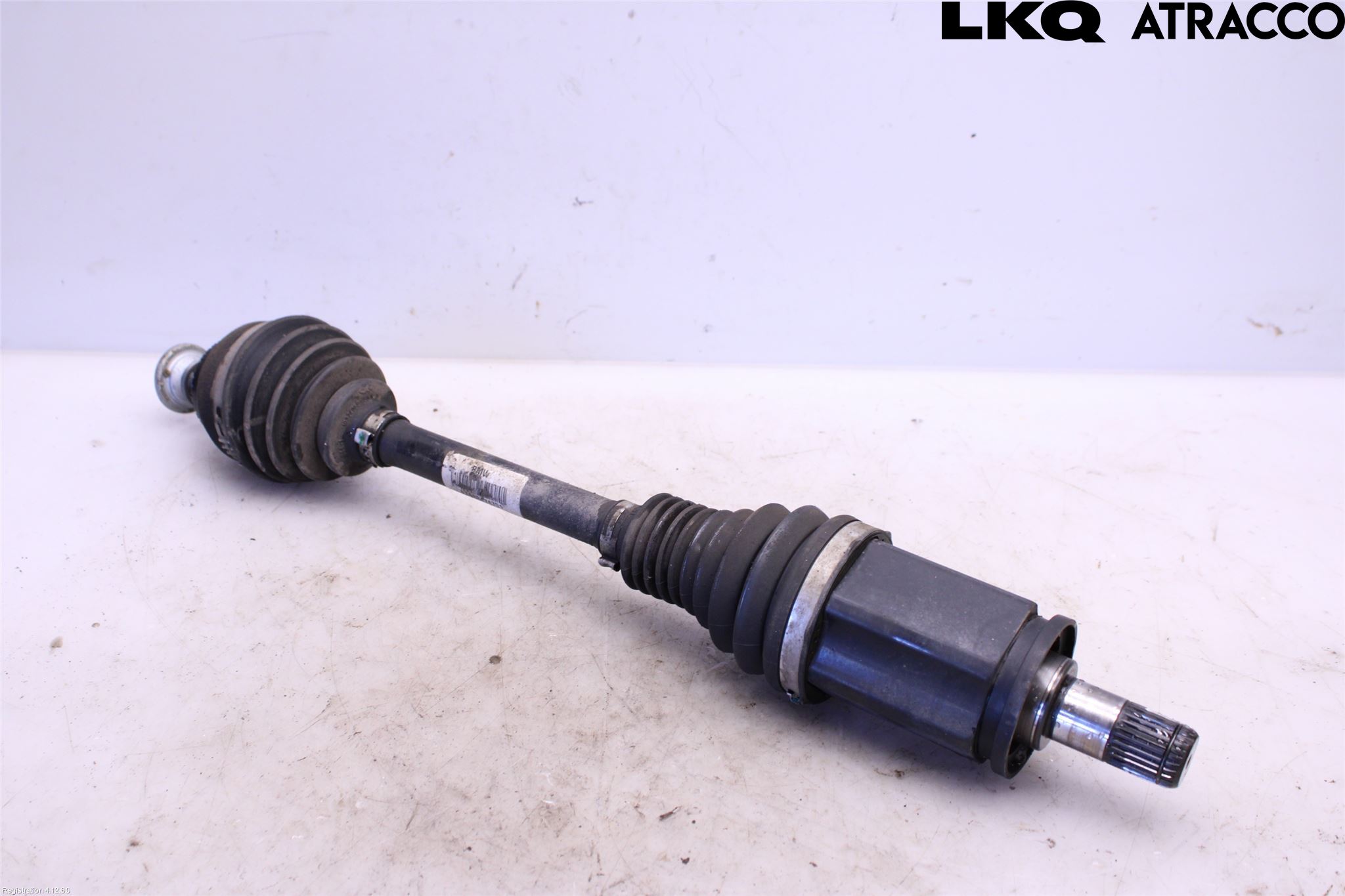 BMW 5 G30/G31/F90 17-23 Drivaksel Foran Kompl Venstre
