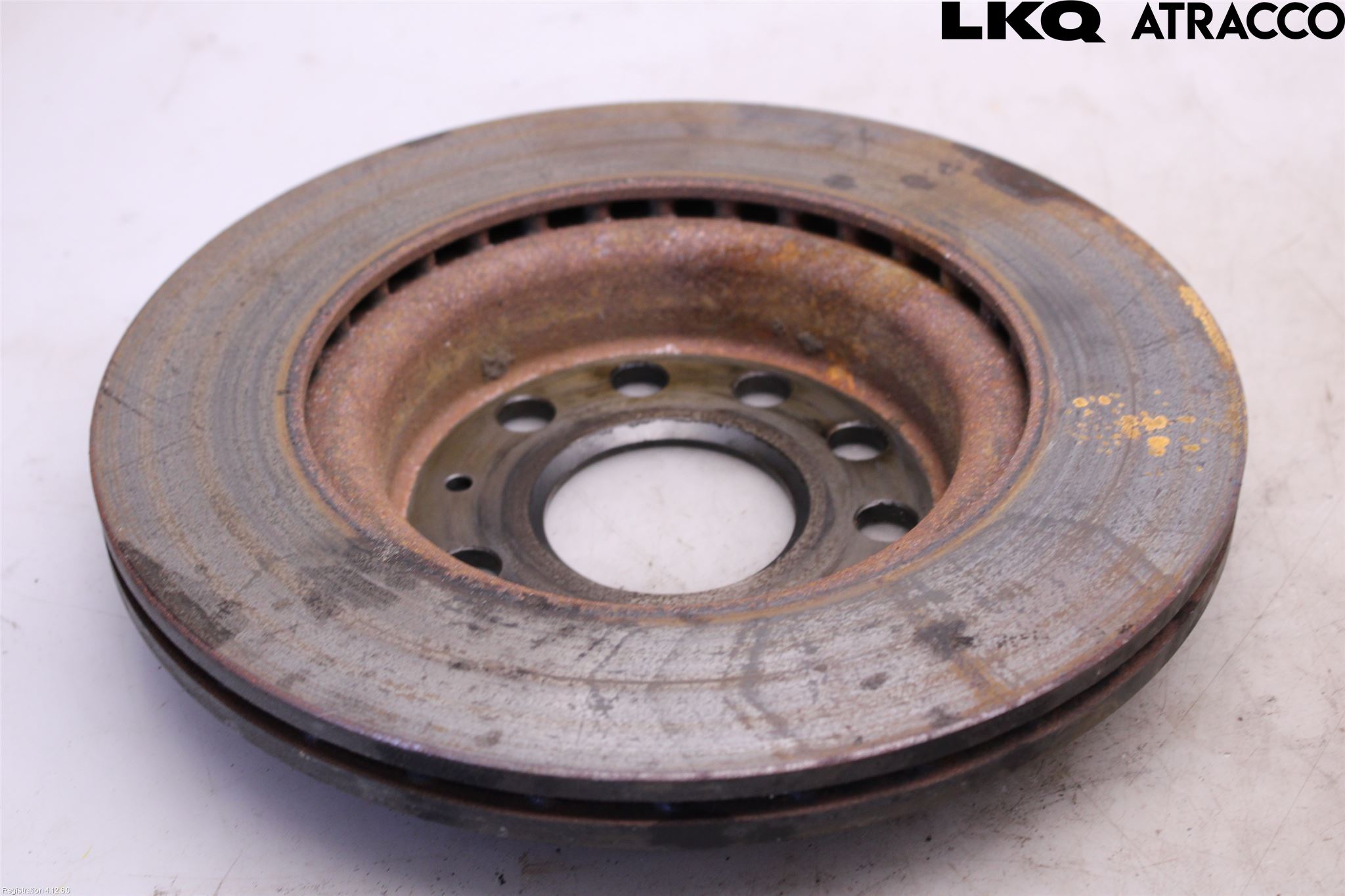 Volkswagen VW GOLF VI 09-13 Bremseskive Foran