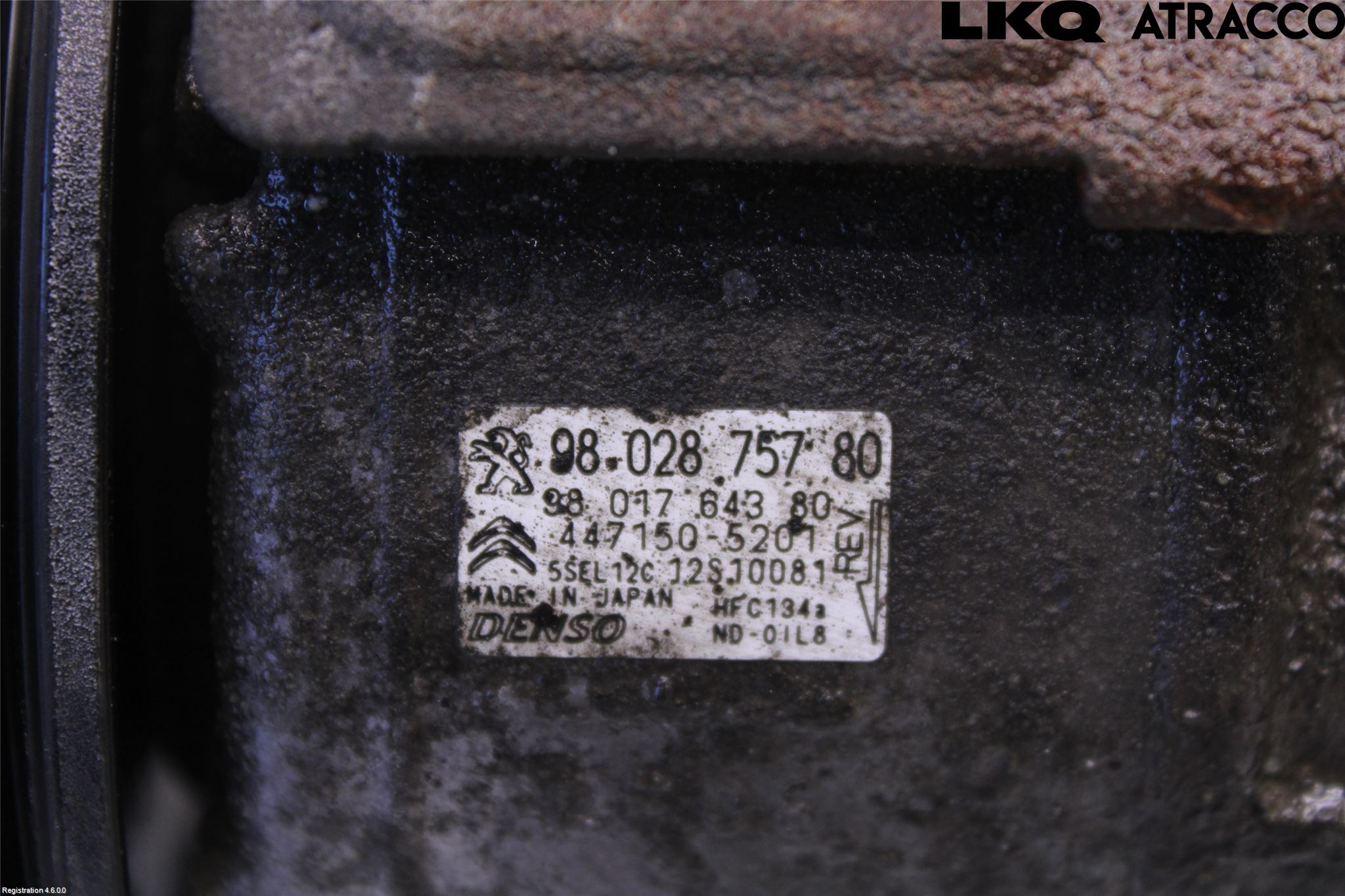 Peugeot PARTNER 16-18 Varme Ac Kompressor
